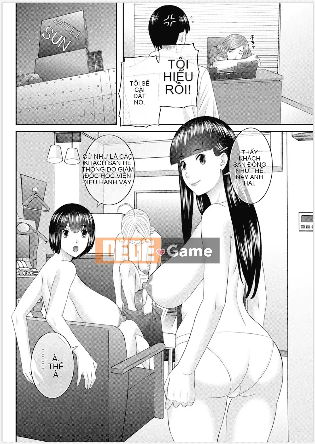 [Kawamori Misaki] Học viện phụ nữ đã kết hôn Kaikan Ch.1-6, Ch.8-20