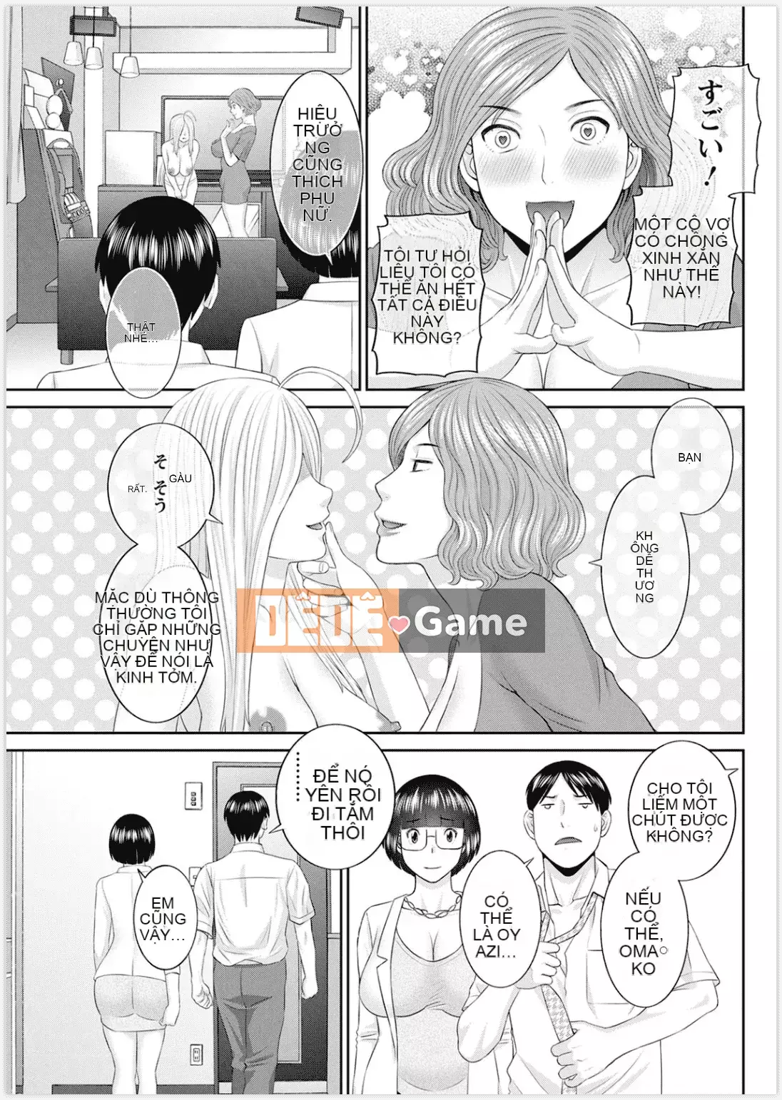 [Kawamori Misaki] Học viện phụ nữ đã kết hôn Kaikan Ch.1-6, Ch.8-20