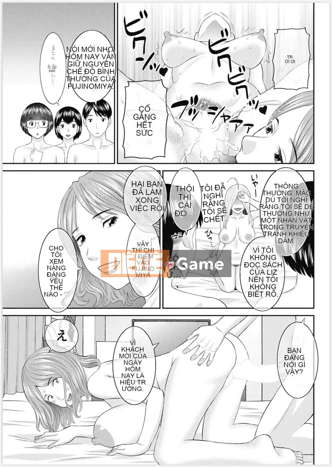 [Kawamori Misaki] Học viện phụ nữ đã kết hôn Kaikan Ch.1-6, Ch.8-20