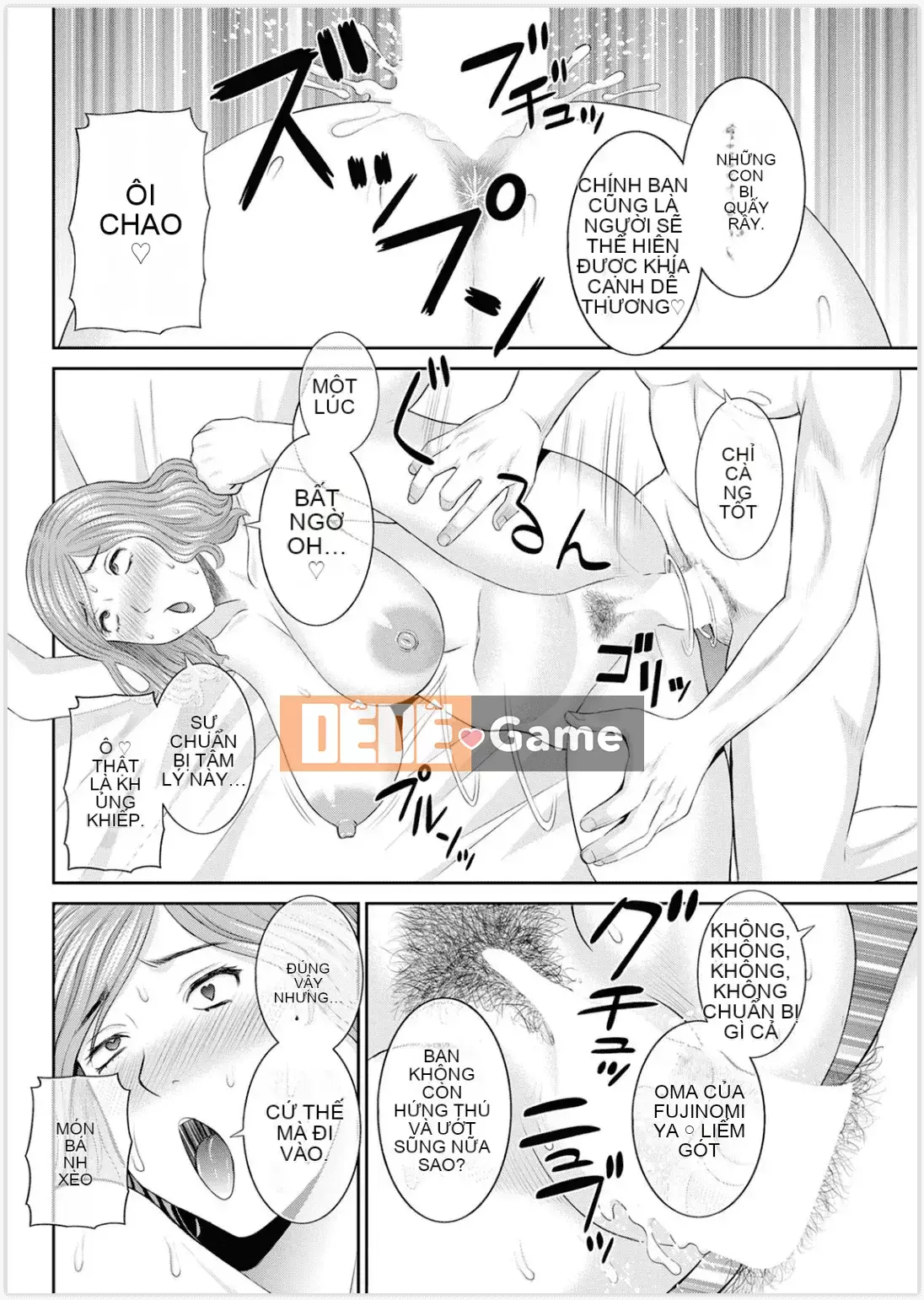 [Kawamori Misaki] Học viện phụ nữ đã kết hôn Kaikan Ch.1-6, Ch.8-20