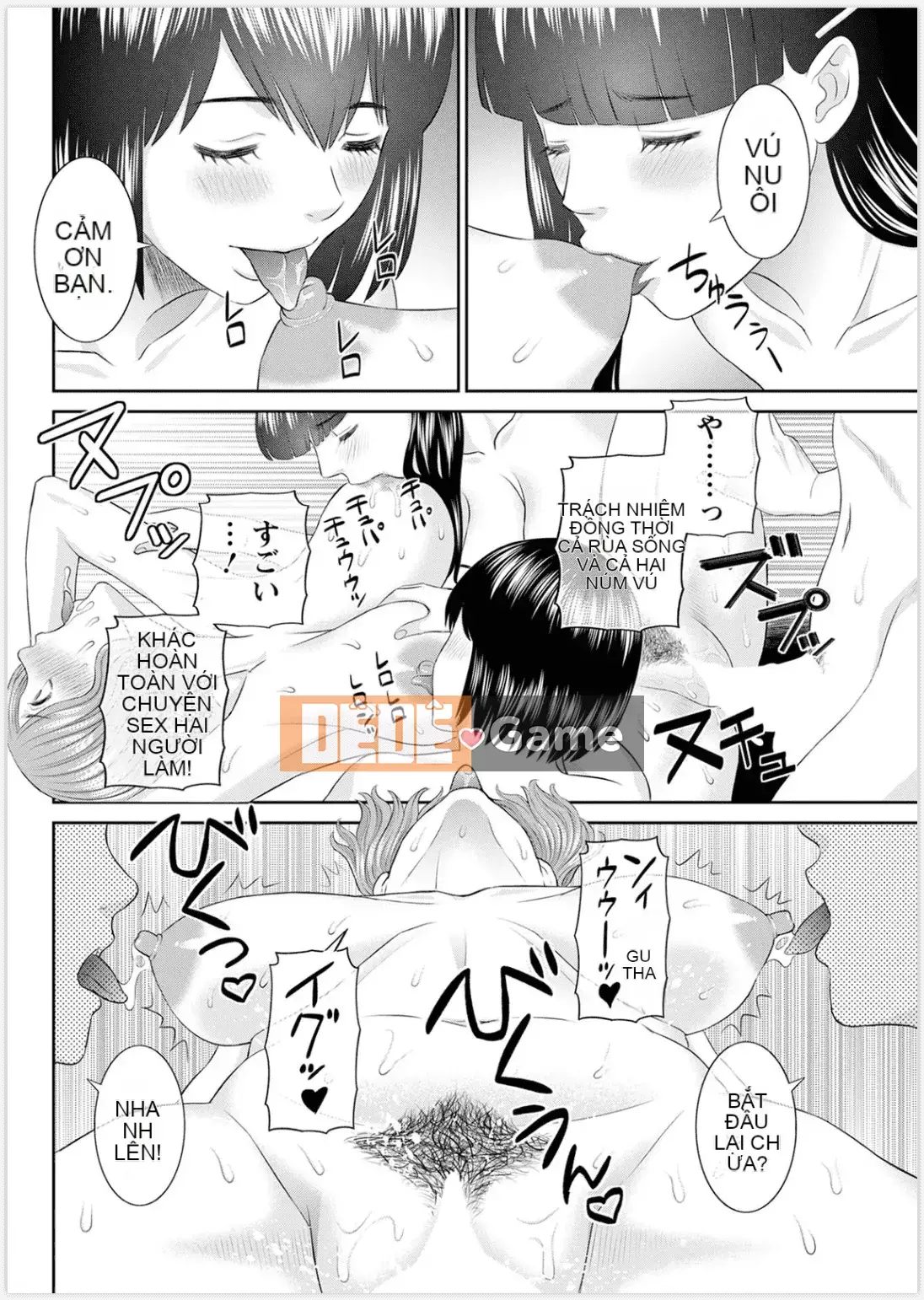 [Kawamori Misaki] Học viện phụ nữ đã kết hôn Kaikan Ch.1-6, Ch.8-20