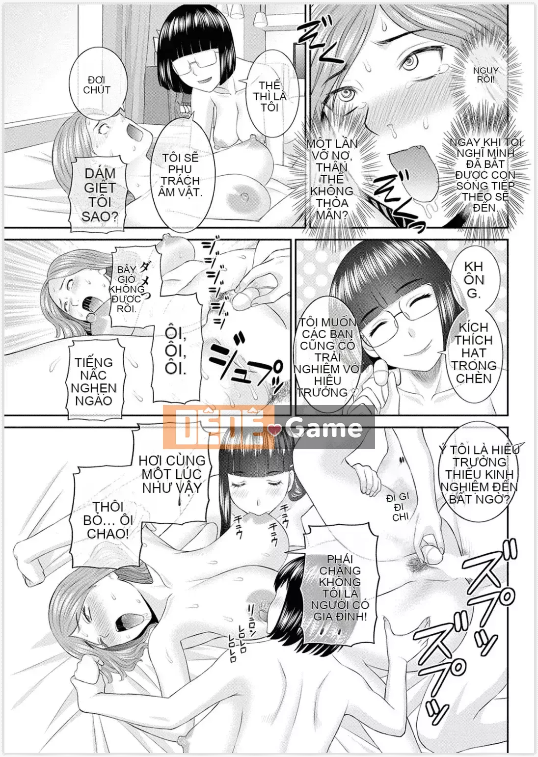 [Kawamori Misaki] Học viện phụ nữ đã kết hôn Kaikan Ch.1-6, Ch.8-20