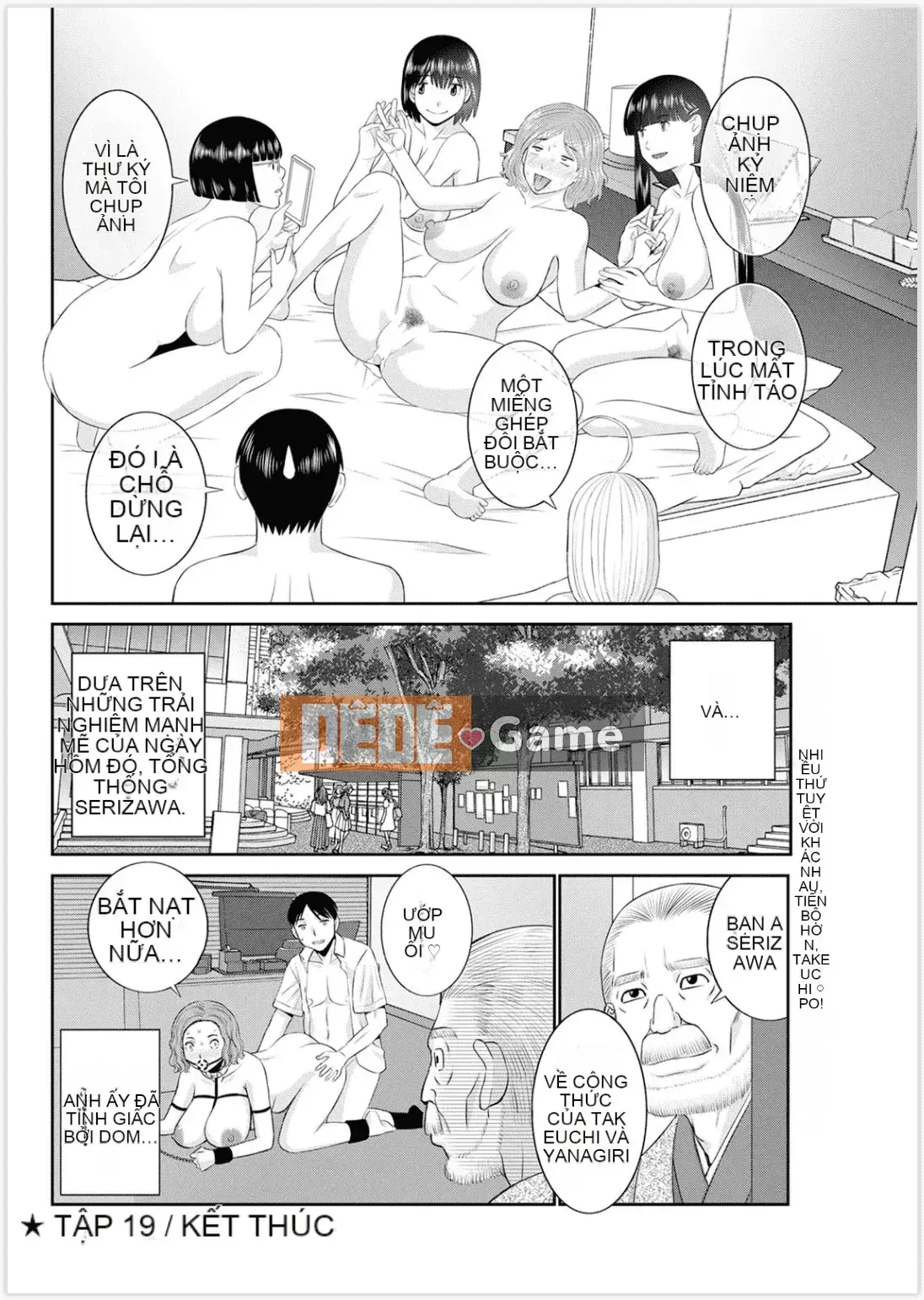 [Kawamori Misaki] Học viện phụ nữ đã kết hôn Kaikan Ch.1-6, Ch.8-20