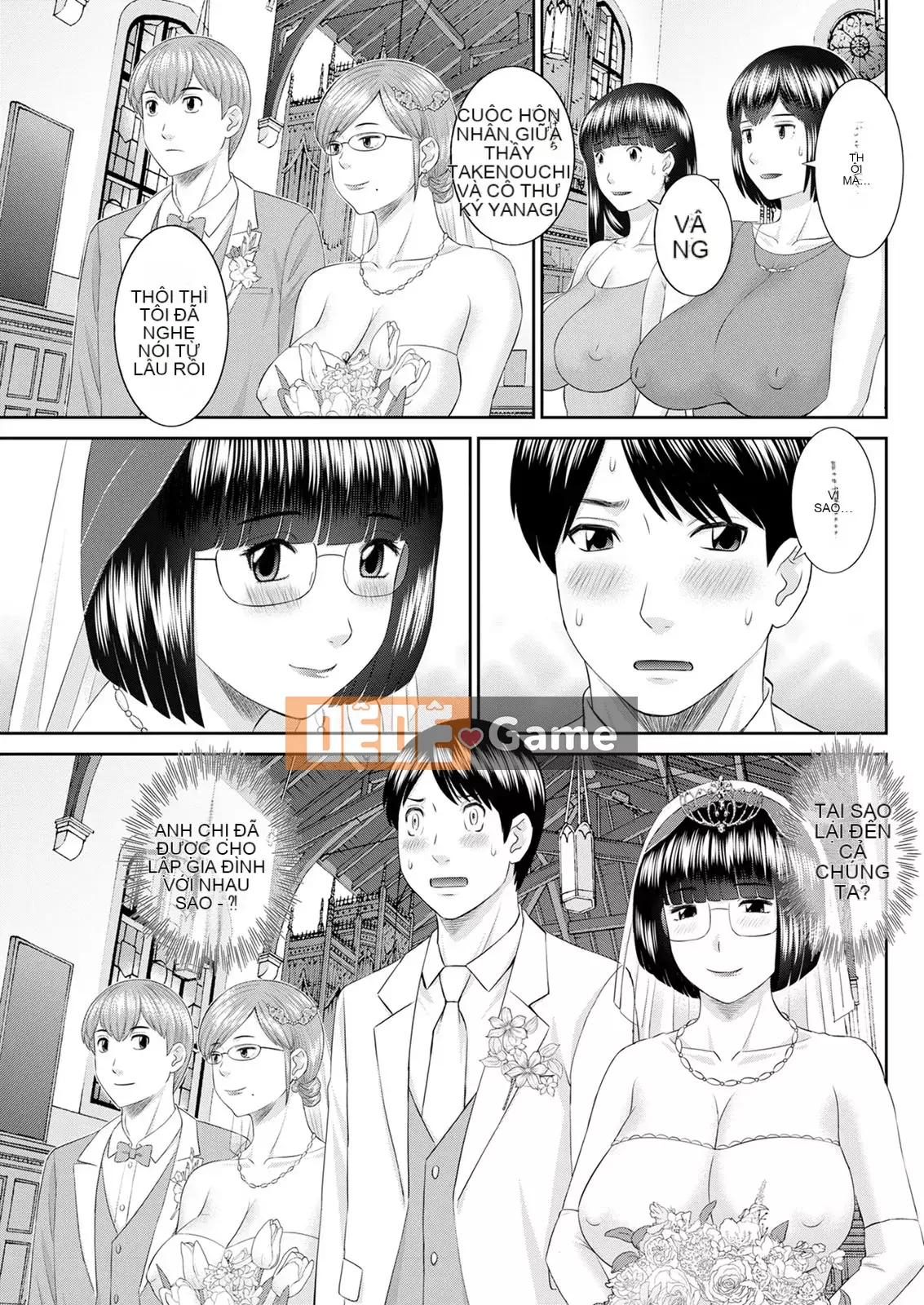 [Kawamori Misaki] Học viện phụ nữ đã kết hôn Kaikan Ch.1-6, Ch.8-20