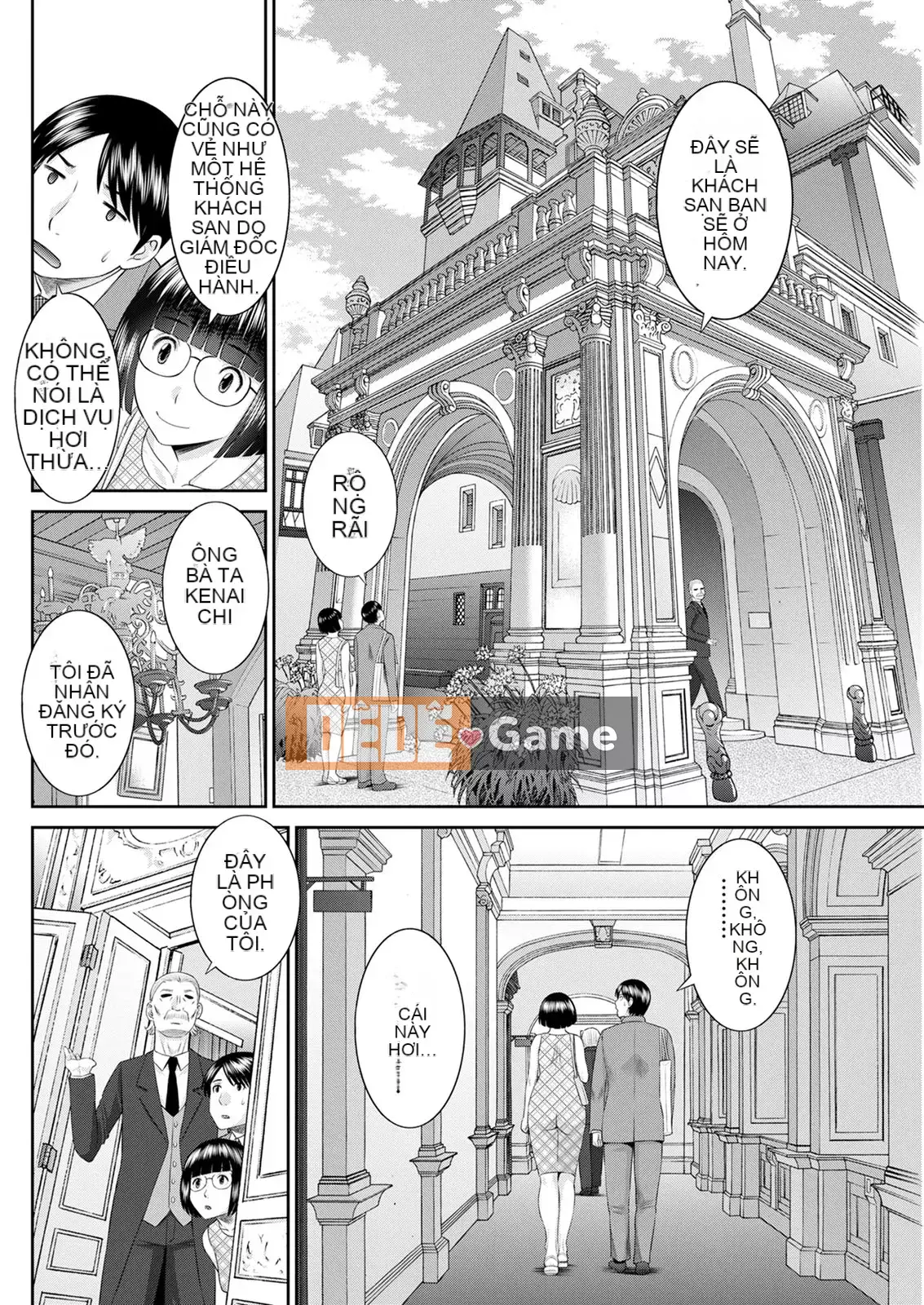 [Kawamori Misaki] Học viện phụ nữ đã kết hôn Kaikan Ch.1-6, Ch.8-20