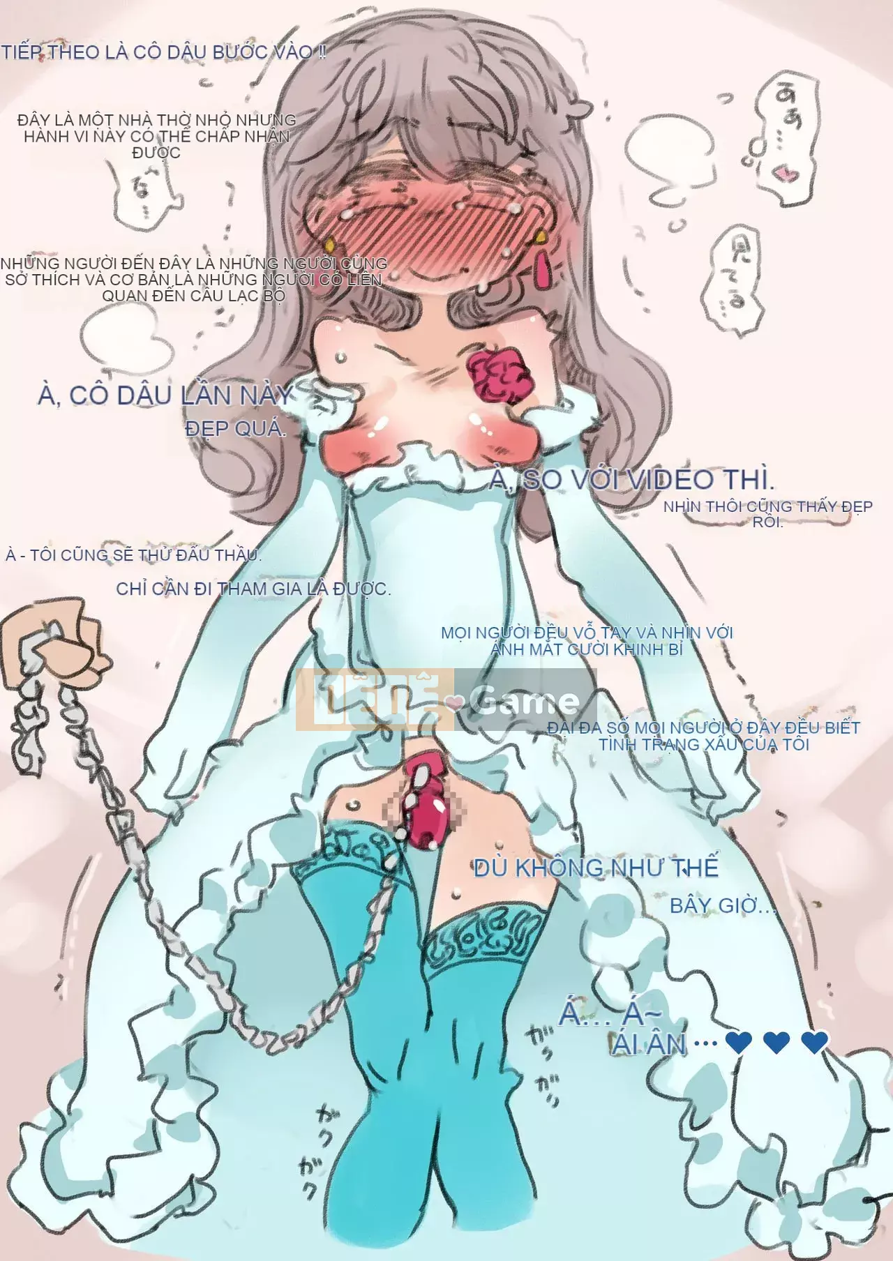 [SWEETTABOO (ryokutya)] Chúc mừng đám cưới