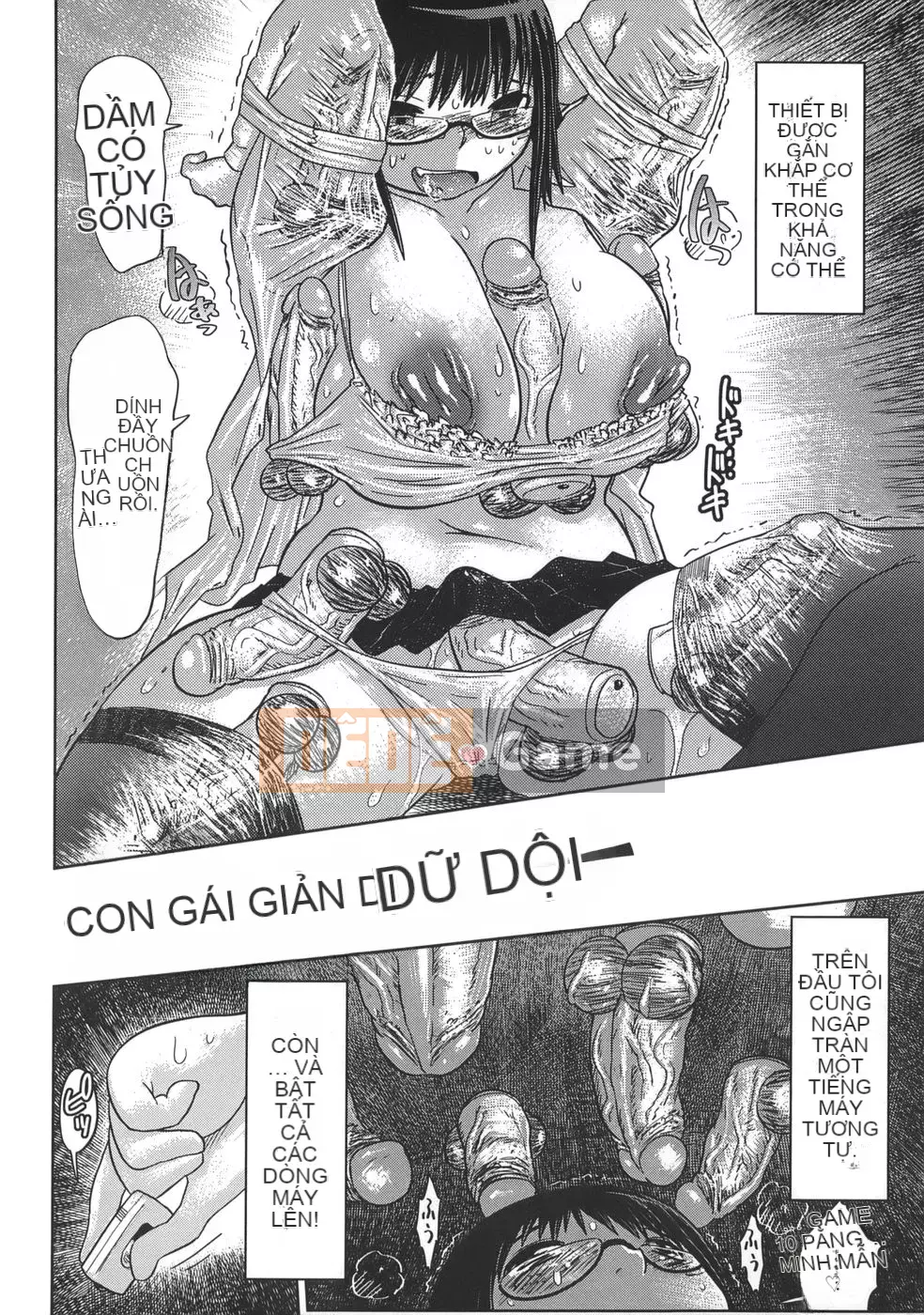 [Marukido] Nhà vệ sinh bằng thịt cũng được...