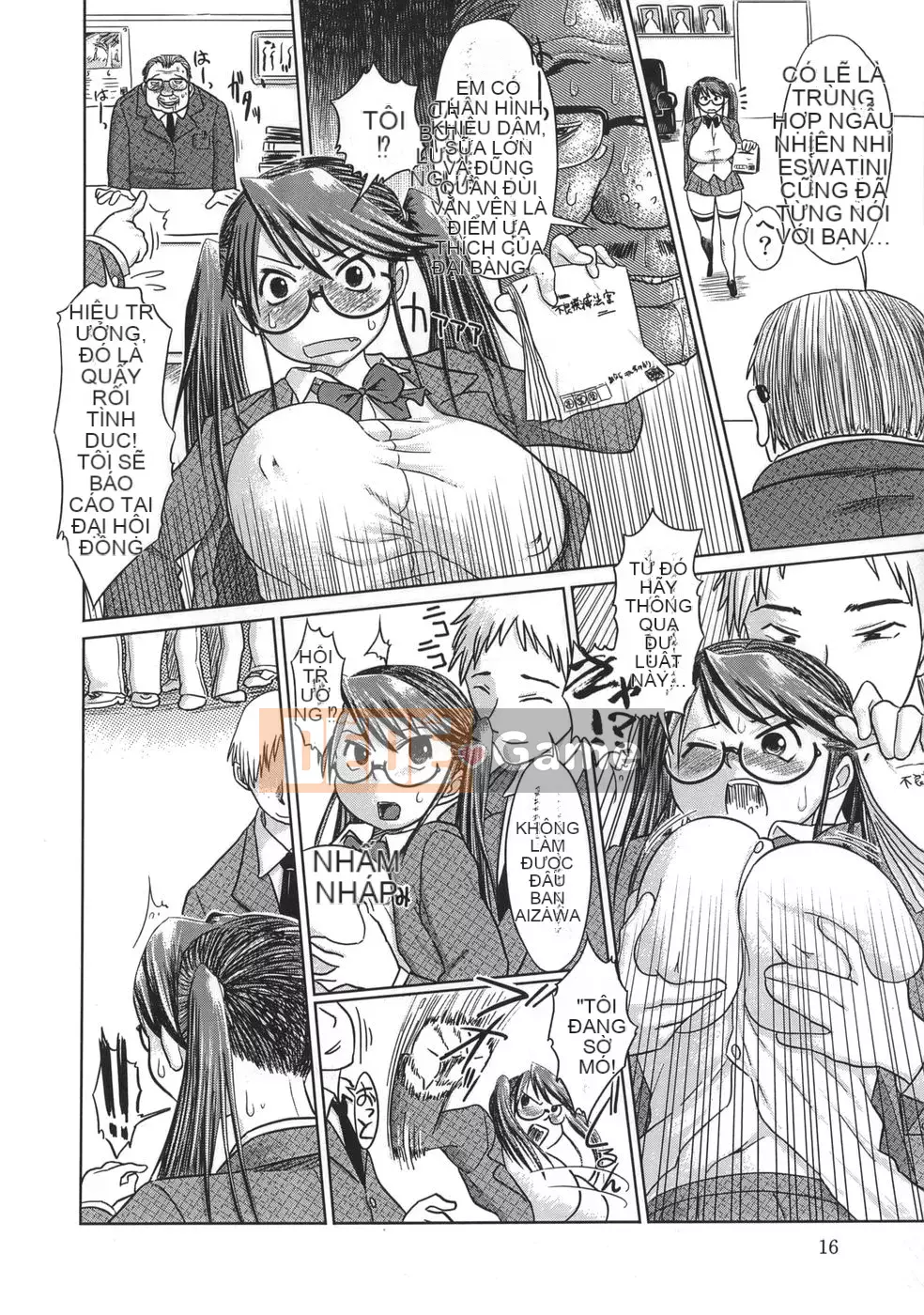 [Marukido] Nhà vệ sinh bằng thịt cũng được...