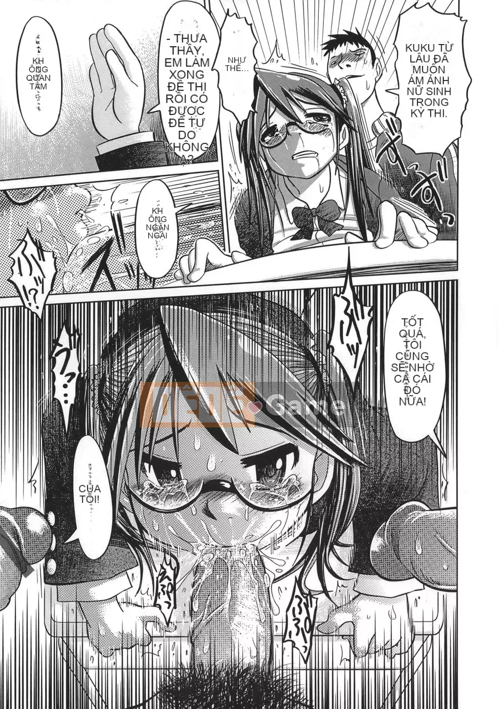 [Marukido] Nhà vệ sinh bằng thịt cũng được...