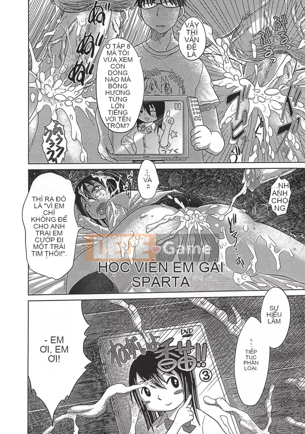 [Marukido] Nhà vệ sinh bằng thịt cũng được...