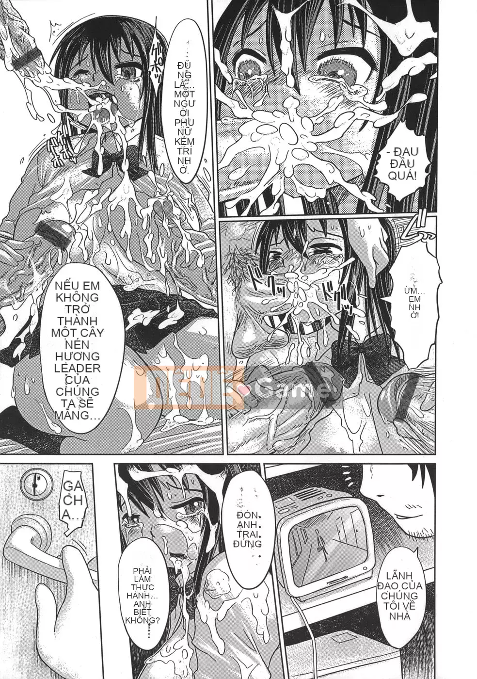 [Marukido] Nhà vệ sinh bằng thịt cũng được...