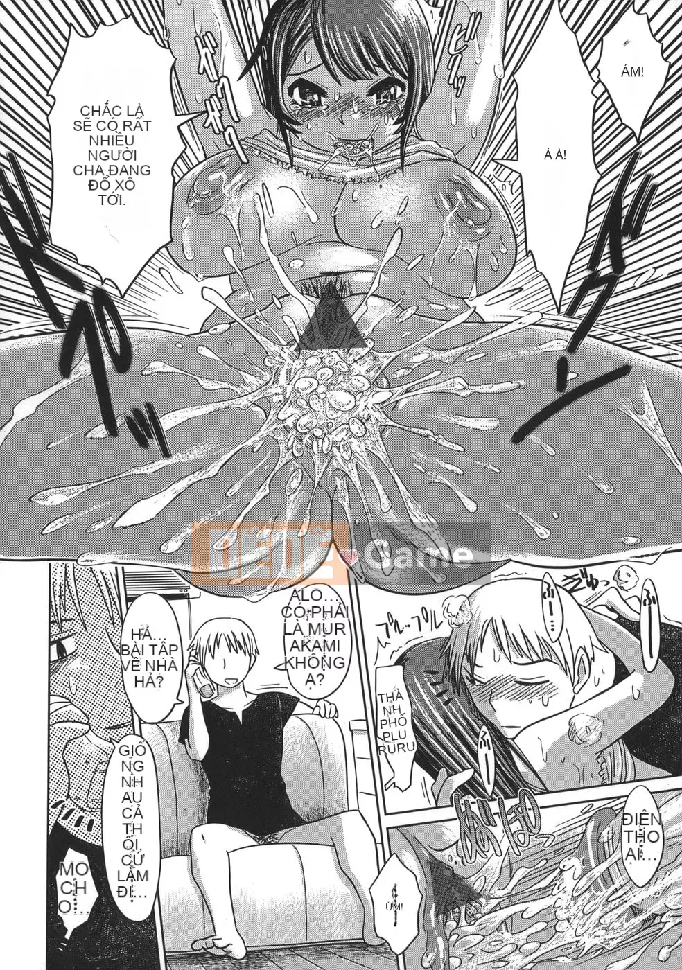 [Marukido] Nhà vệ sinh bằng thịt cũng được...