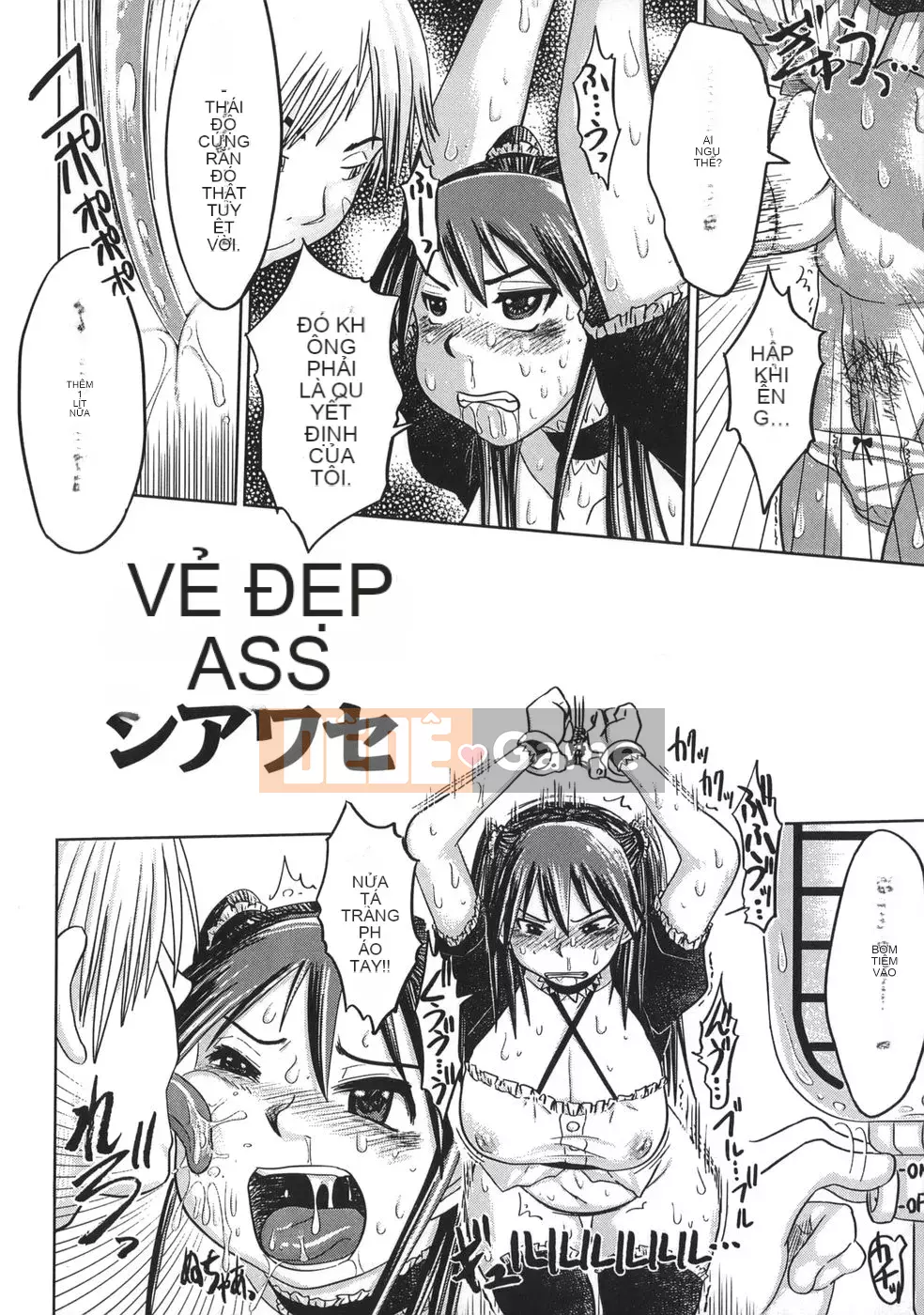 [Marukido] Nhà vệ sinh bằng thịt cũng được...