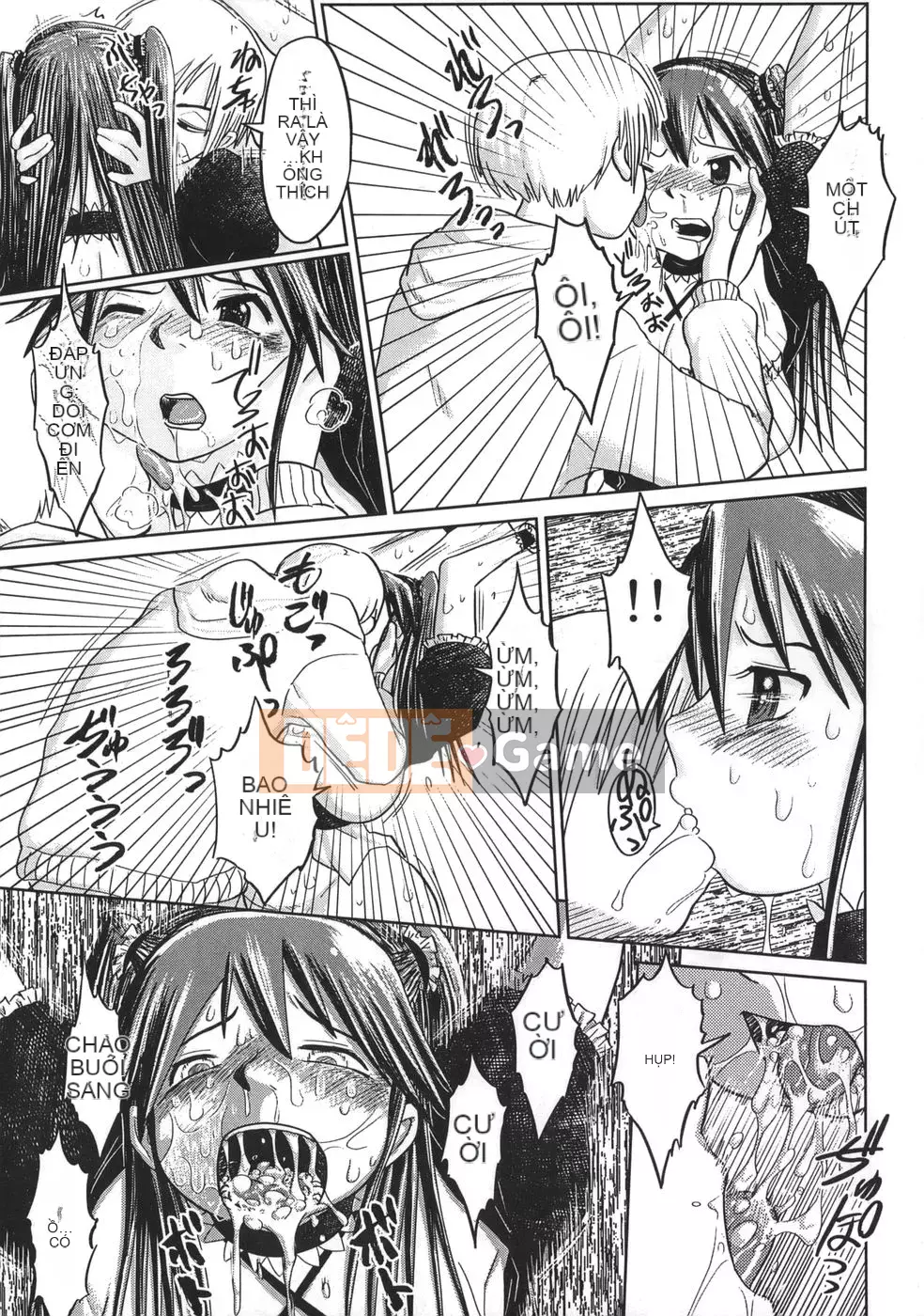 [Marukido] Nhà vệ sinh bằng thịt cũng được...