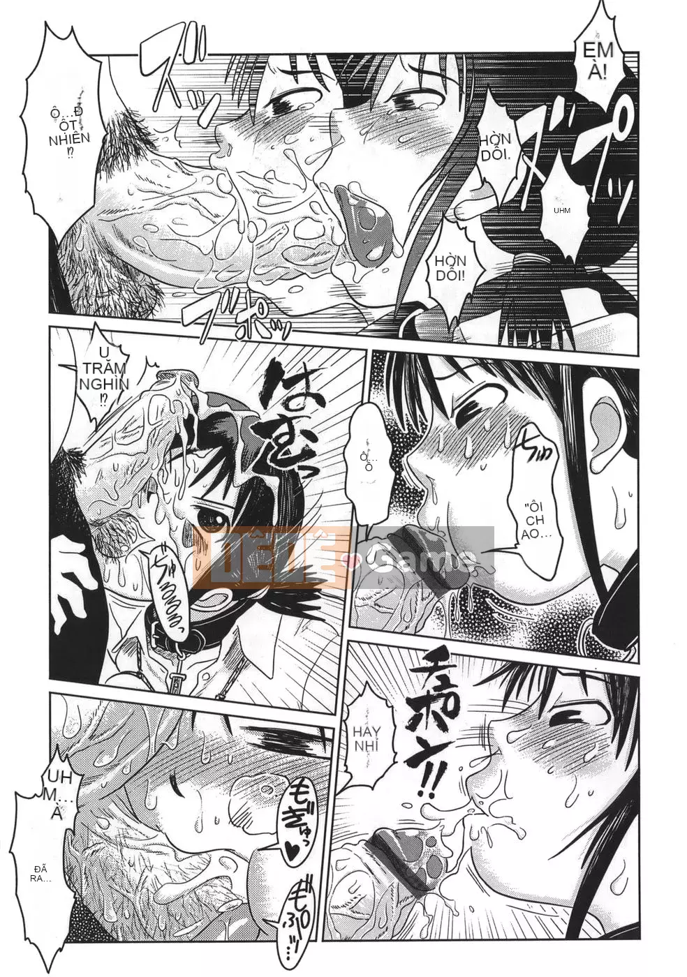 [Marukido] Nhà vệ sinh bằng thịt cũng được...