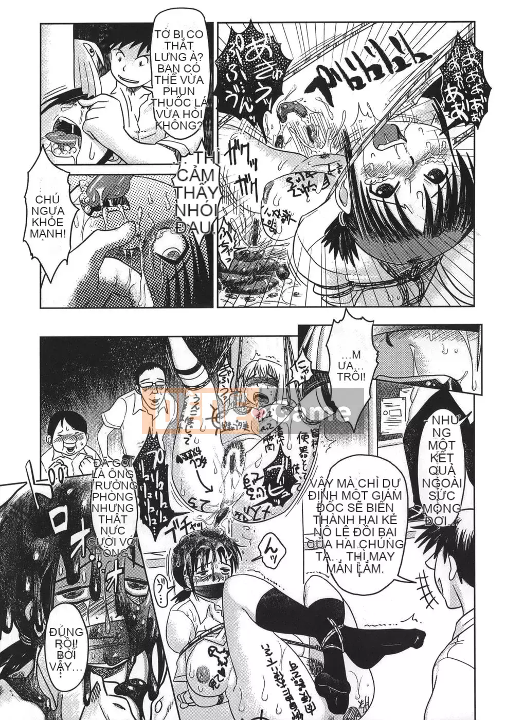 [Marukido] Nhà vệ sinh bằng thịt cũng được...