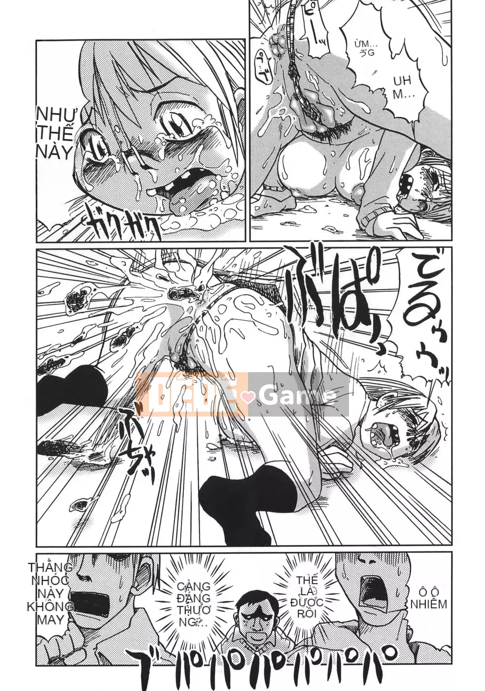 [Marukido] Nhà vệ sinh bằng thịt cũng được...