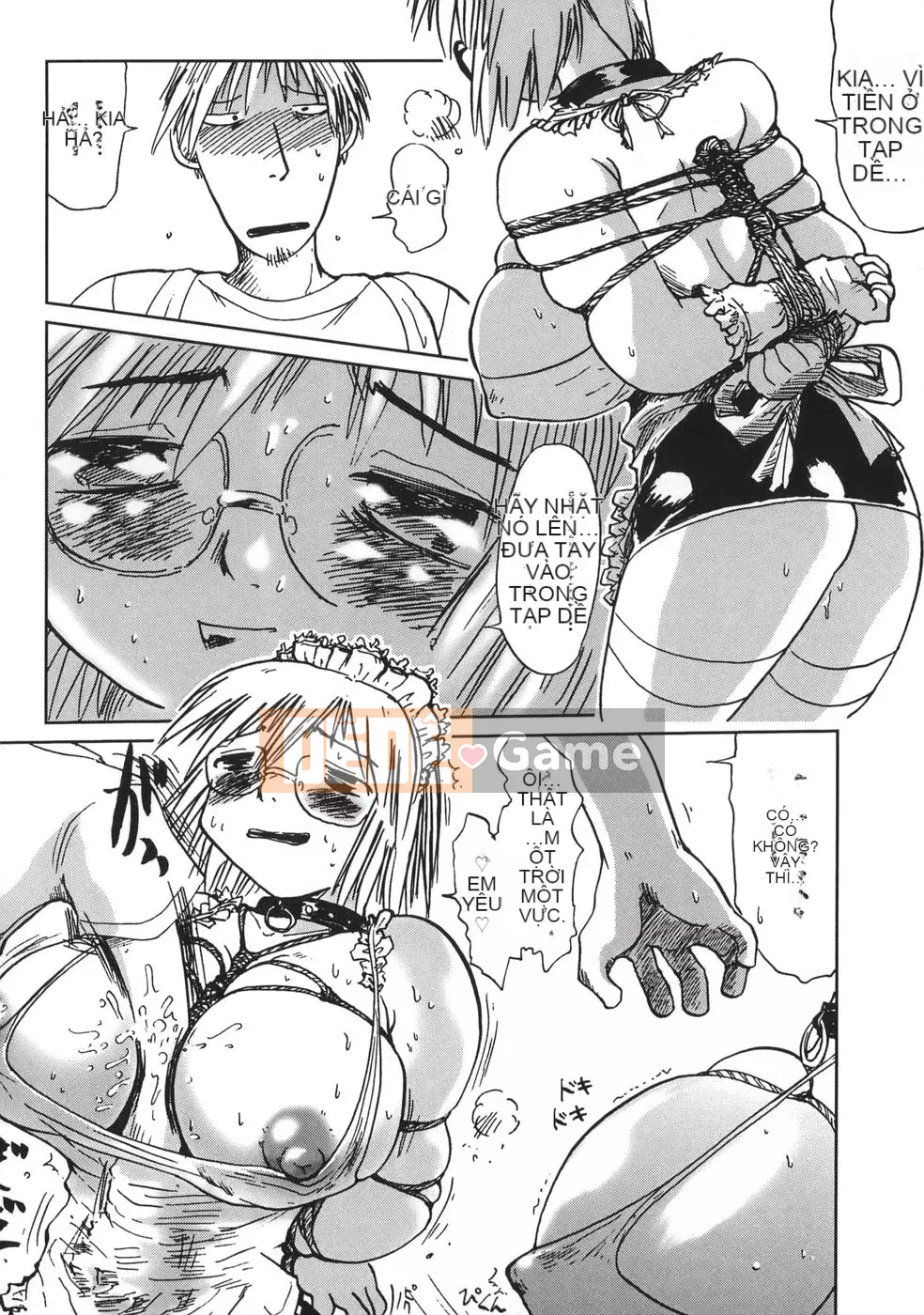 [Marukido] Nhà vệ sinh bằng thịt cũng được...