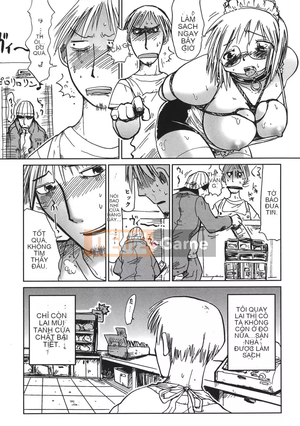 [Marukido] Nhà vệ sinh bằng thịt cũng được...