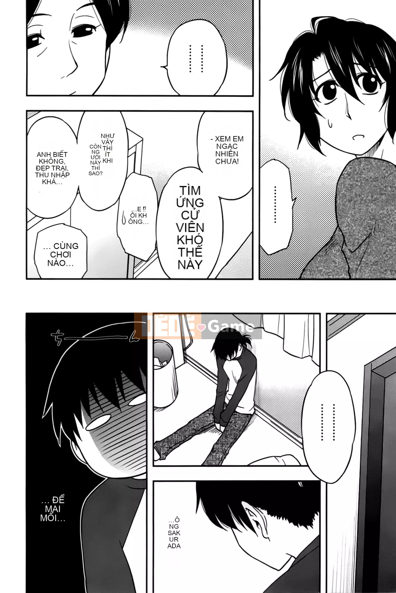 [Maeda Sengoku] Sakurada-san và tôi Vol.02