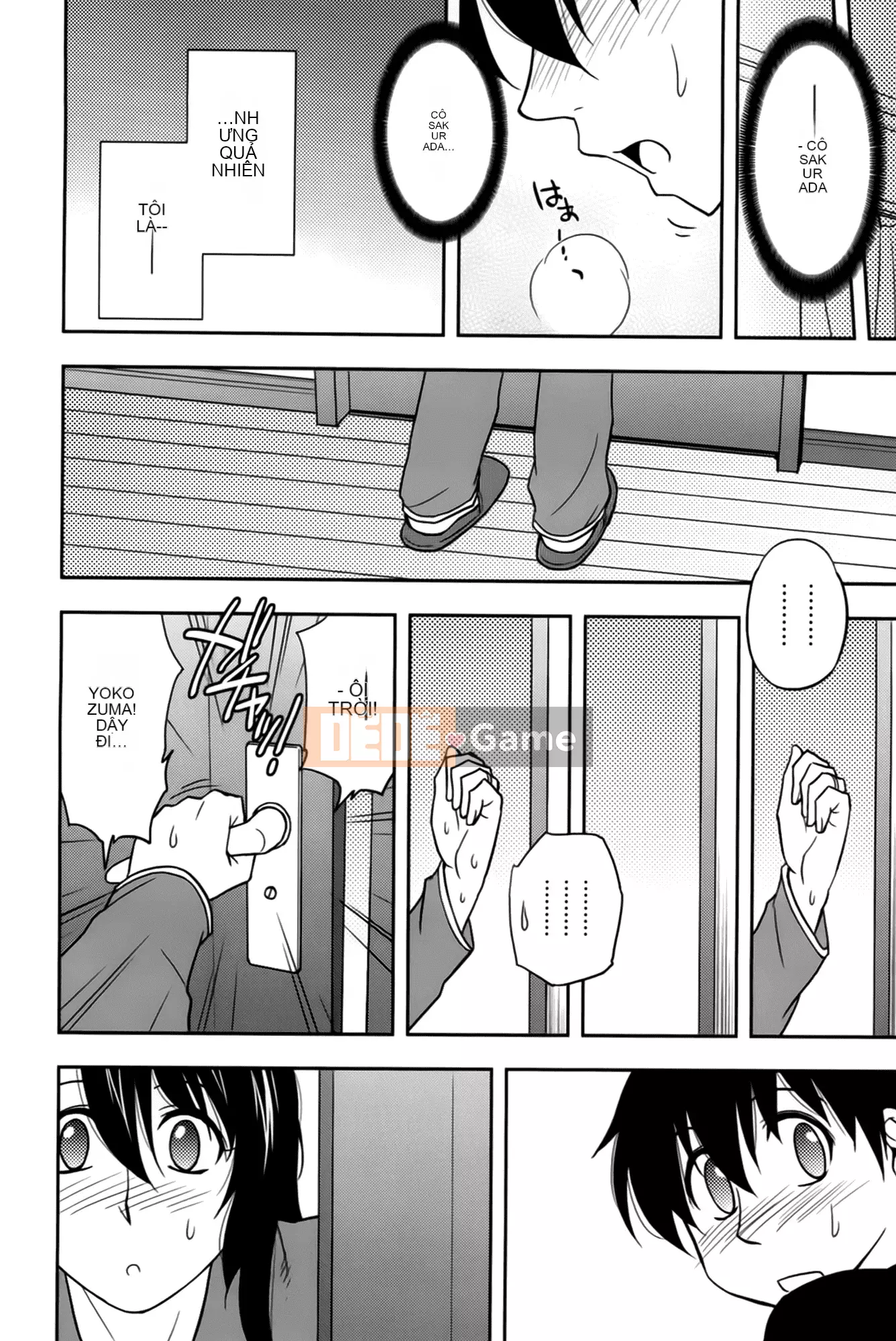 [Maeda Sengoku] Sakurada-san và tôi Vol.02