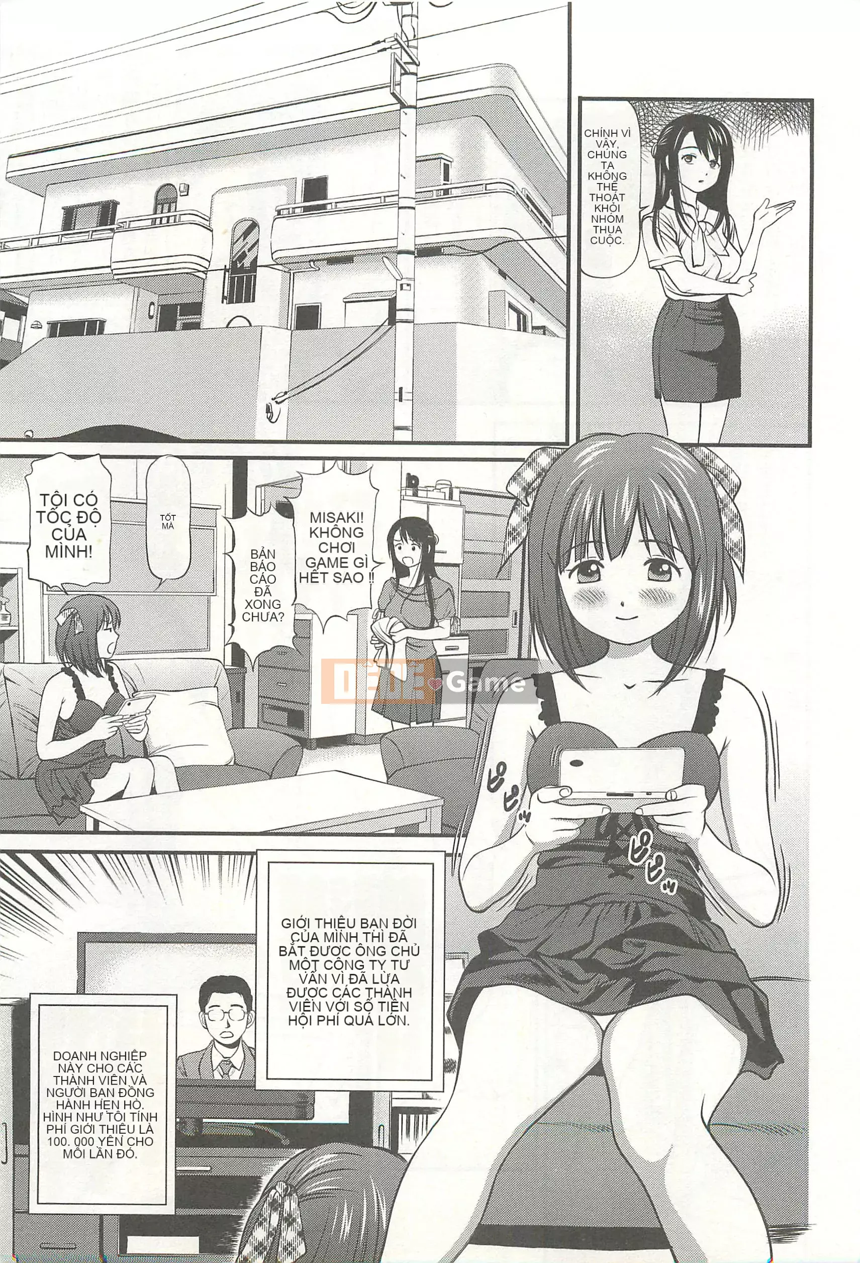 [Đạo đức Anzaki] Kanzen Ryoujoku Yuugi 4