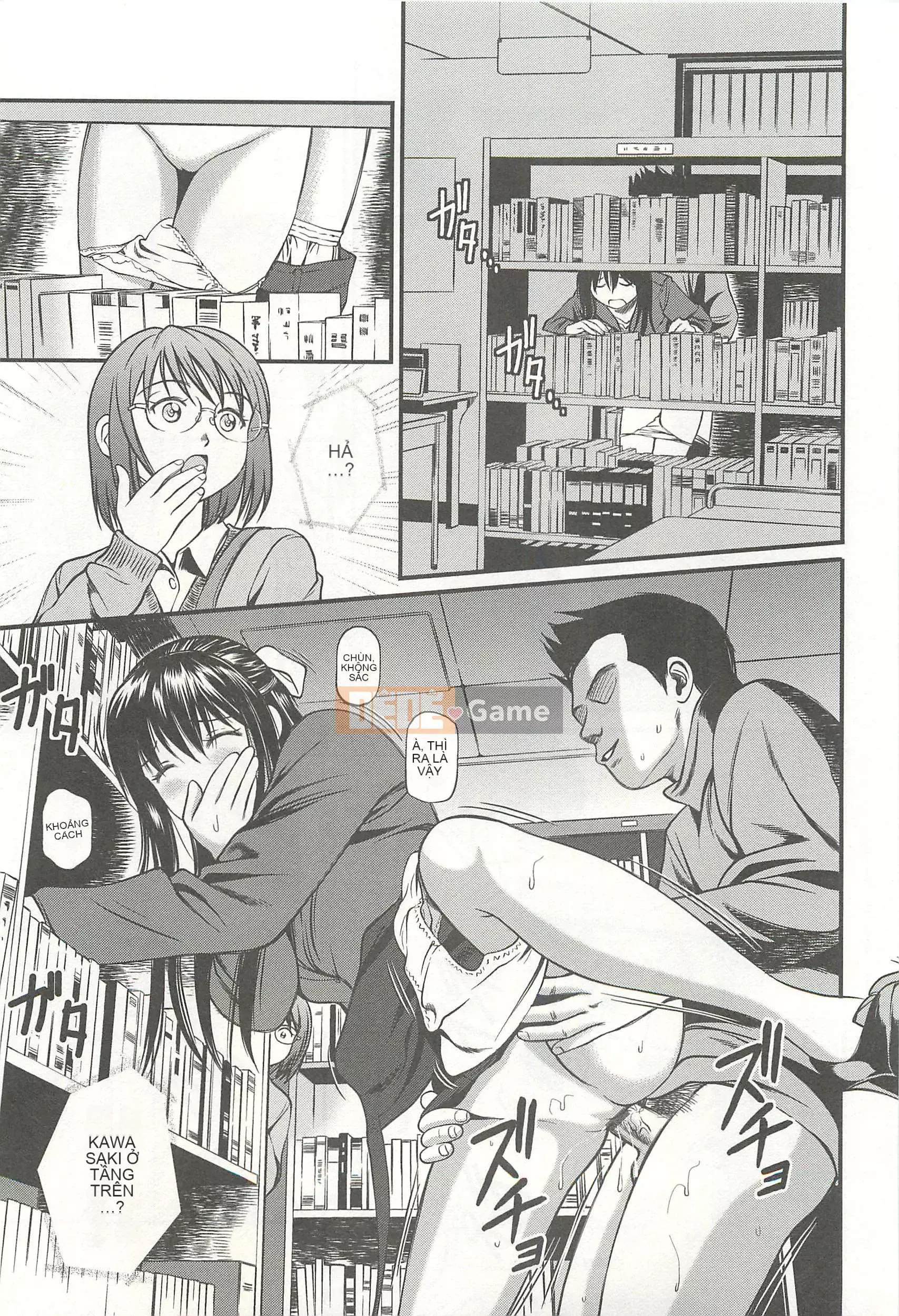 [Đạo đức Anzaki] Kanzen Ryoujoku Yuugi 4