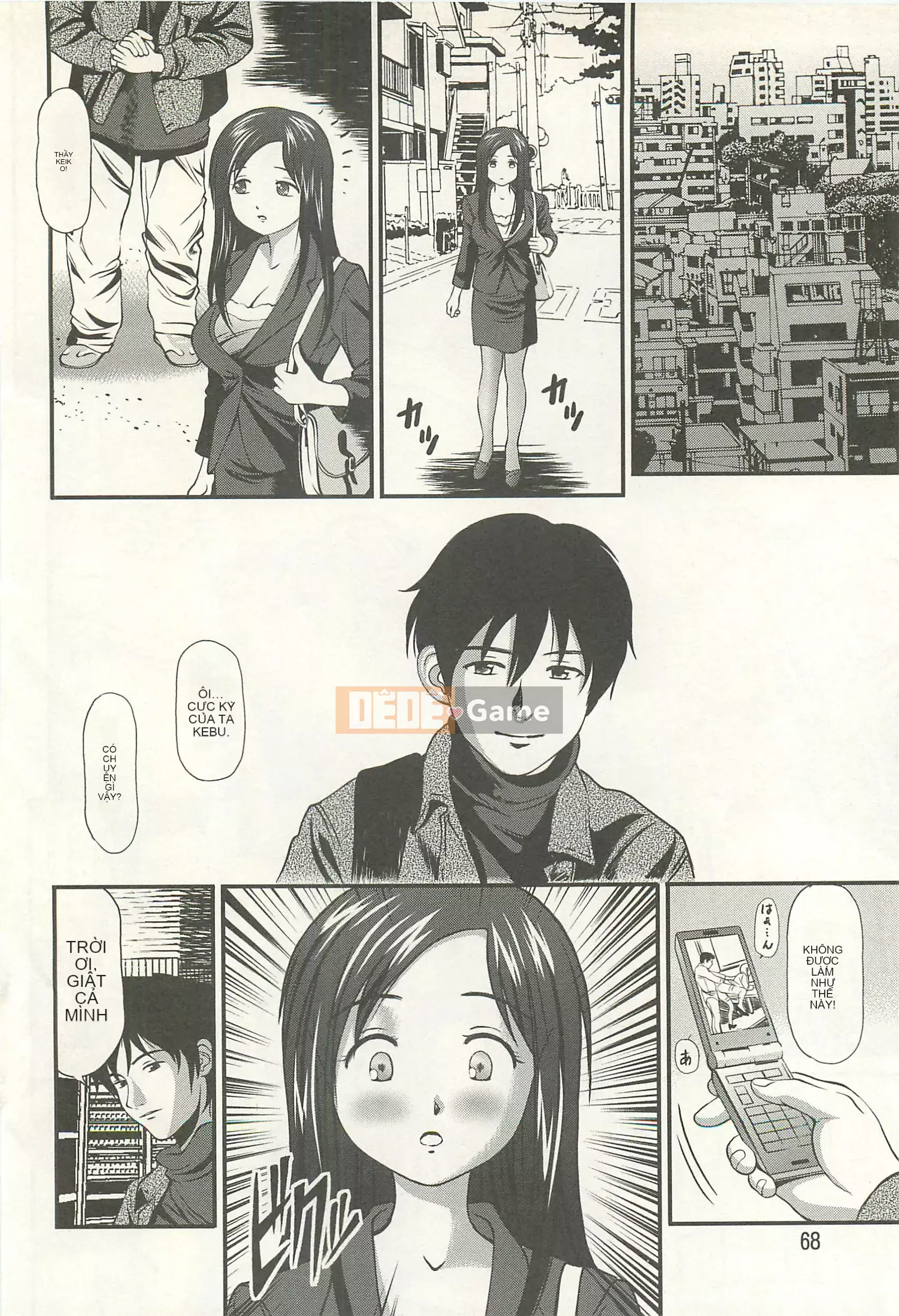 [Đạo đức Anzaki] Kanzen Ryoujoku Yuugi 4