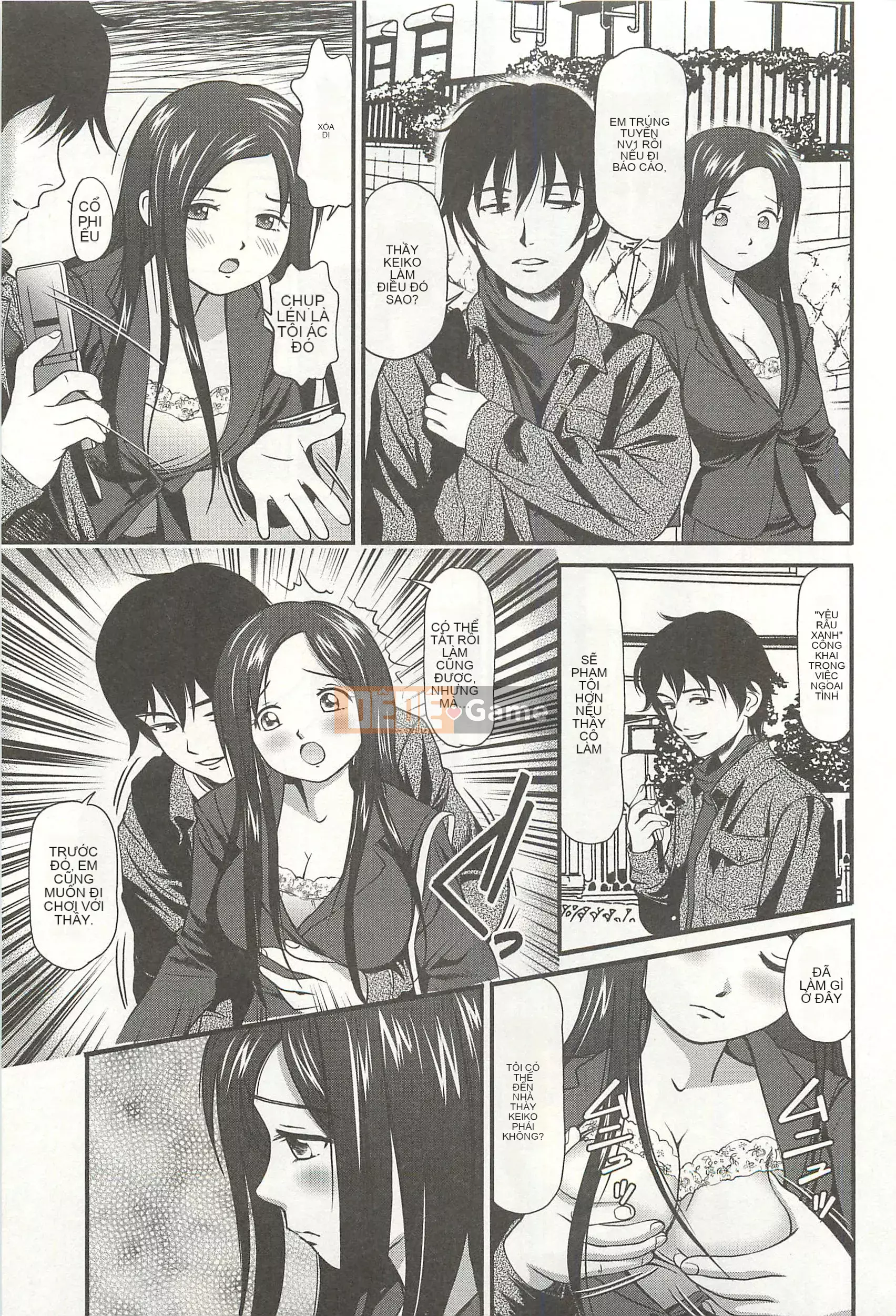 [Đạo đức Anzaki] Kanzen Ryoujoku Yuugi 4