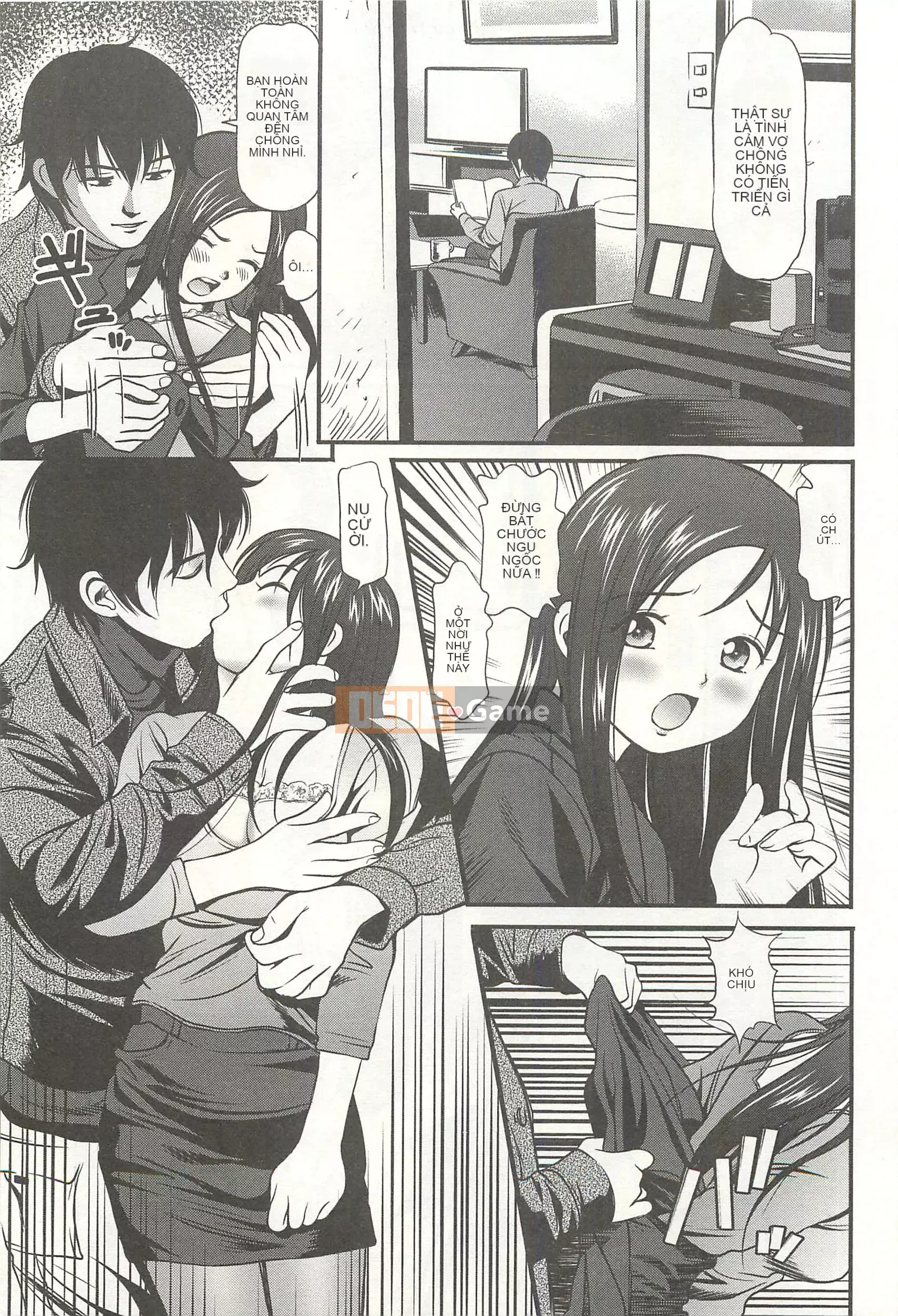 [Đạo đức Anzaki] Kanzen Ryoujoku Yuugi 4