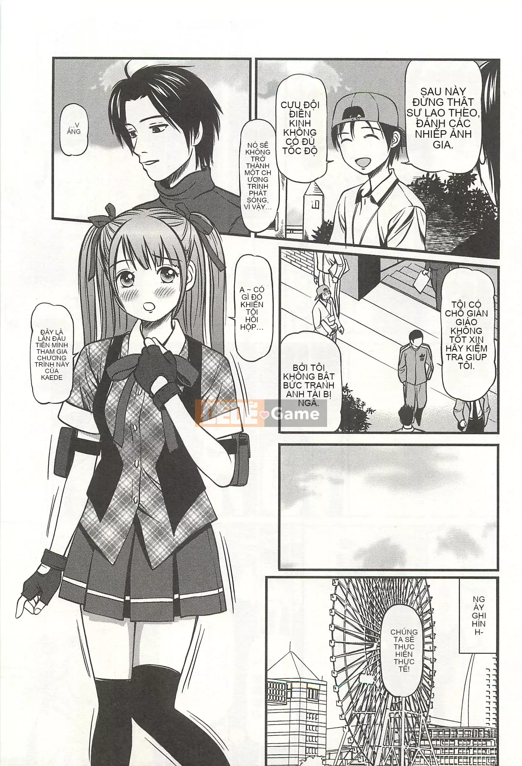 [Đạo đức Anzaki] Kanzen Ryoujoku Yuugi 4