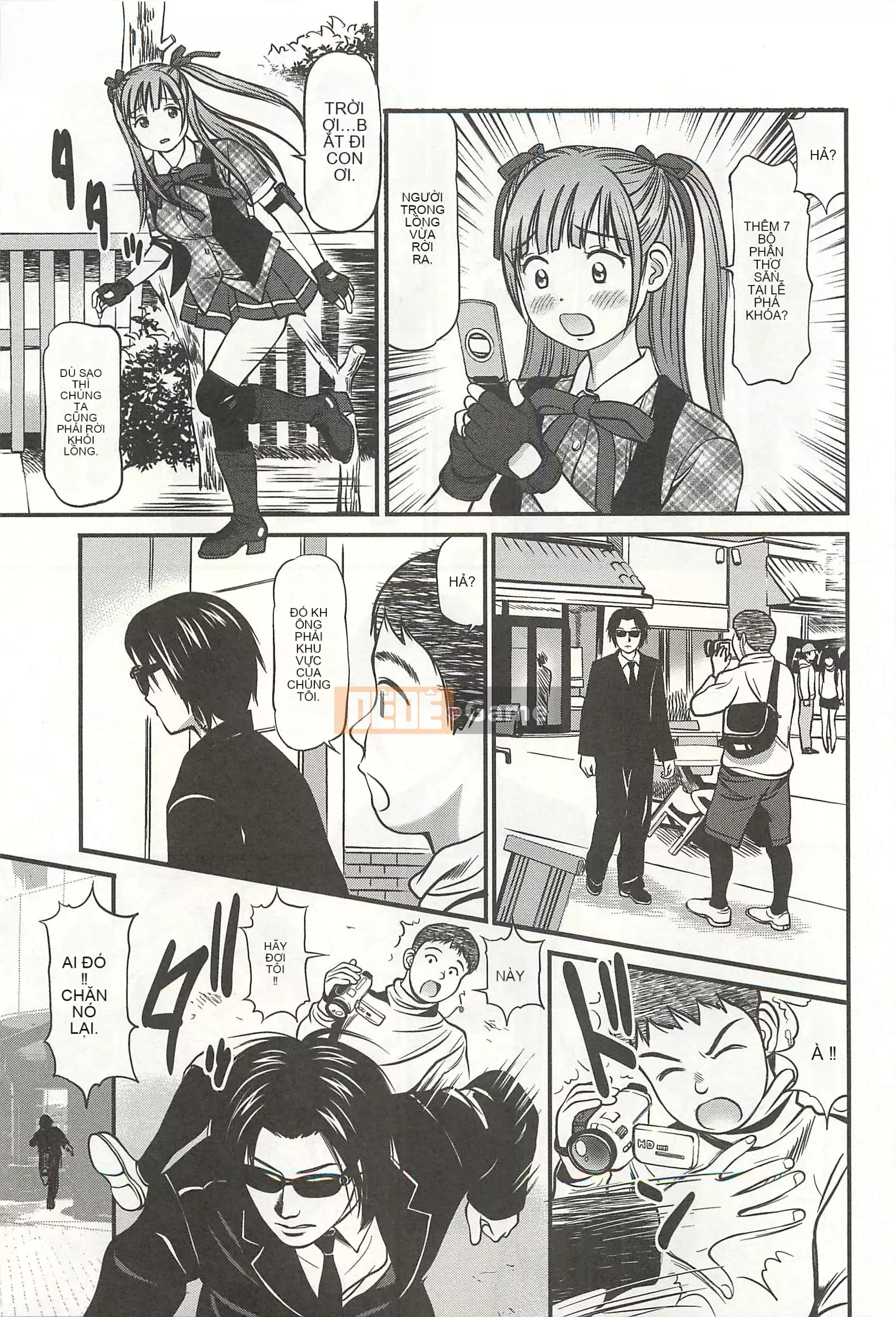 [Đạo đức Anzaki] Kanzen Ryoujoku Yuugi 4