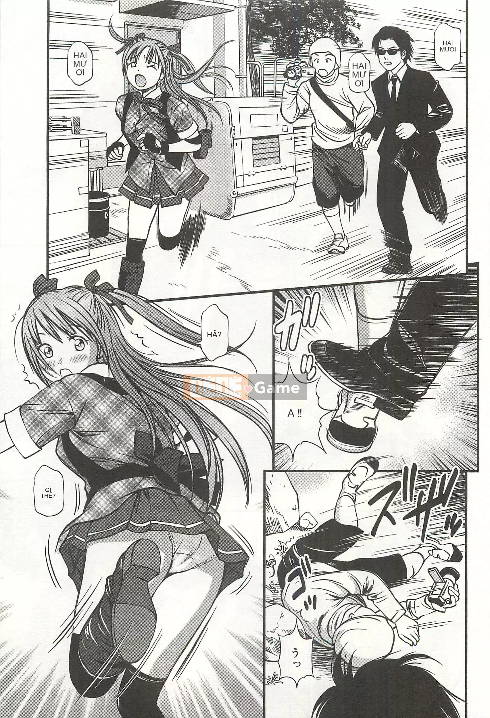 [Đạo đức Anzaki] Kanzen Ryoujoku Yuugi 4