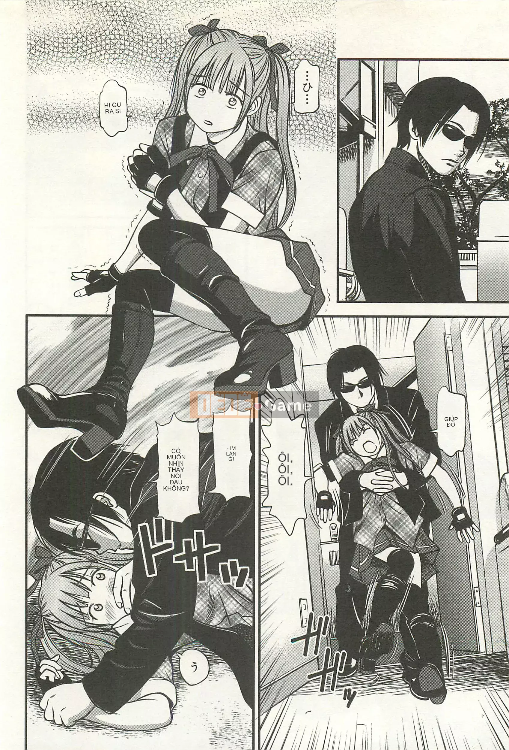 [Đạo đức Anzaki] Kanzen Ryoujoku Yuugi 4