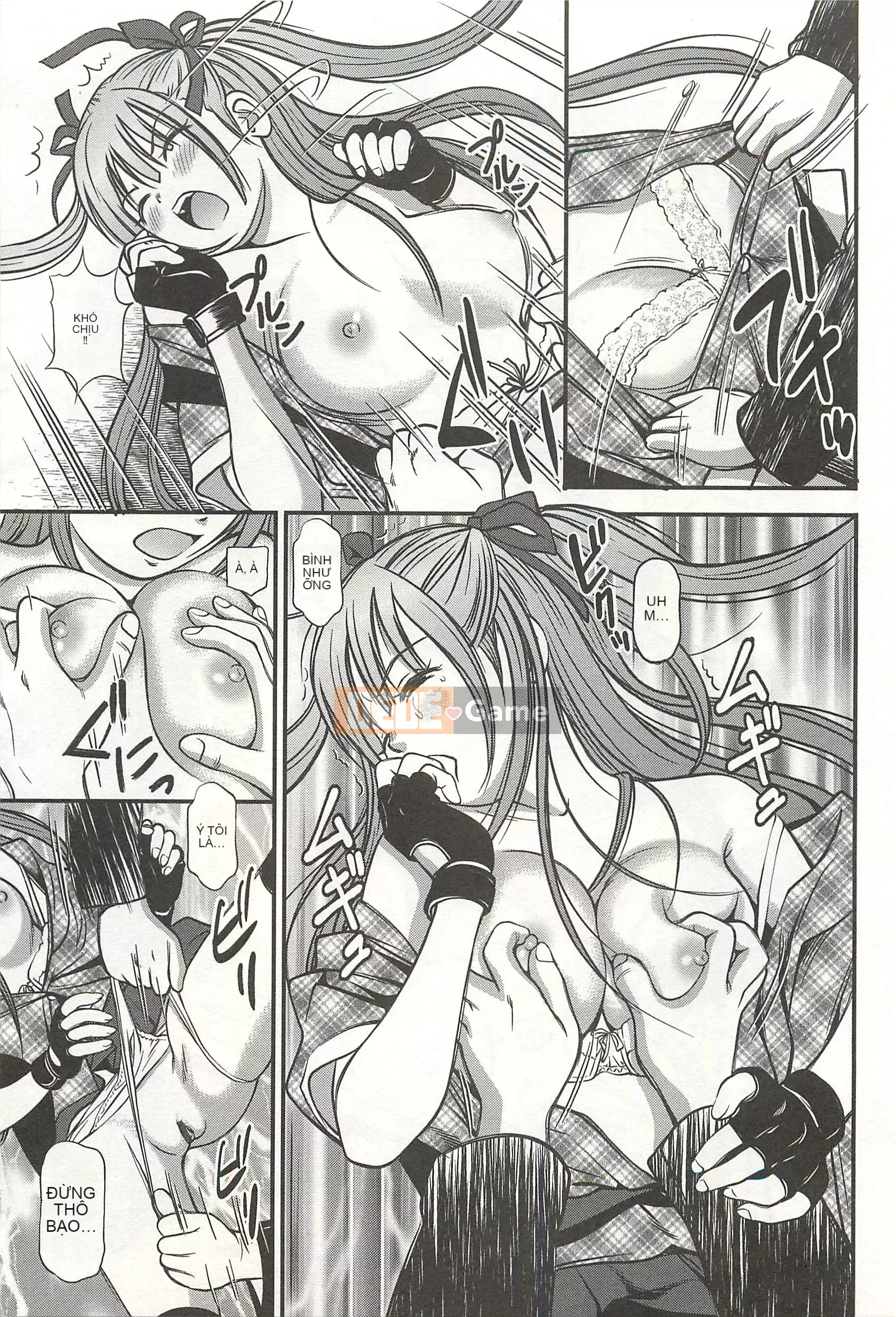 [Đạo đức Anzaki] Kanzen Ryoujoku Yuugi 4