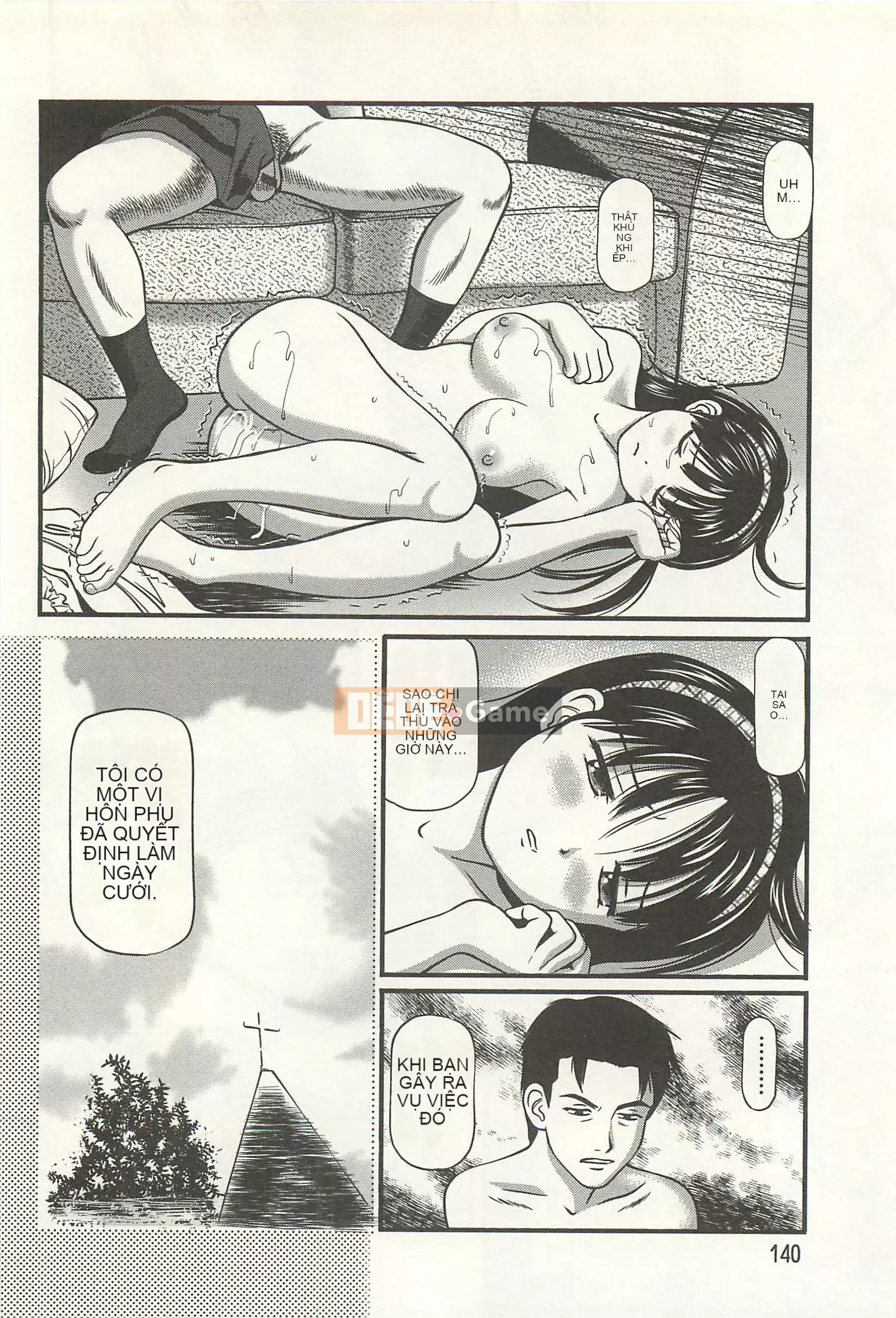 [Đạo đức Anzaki] Kanzen Ryoujoku Yuugi 4