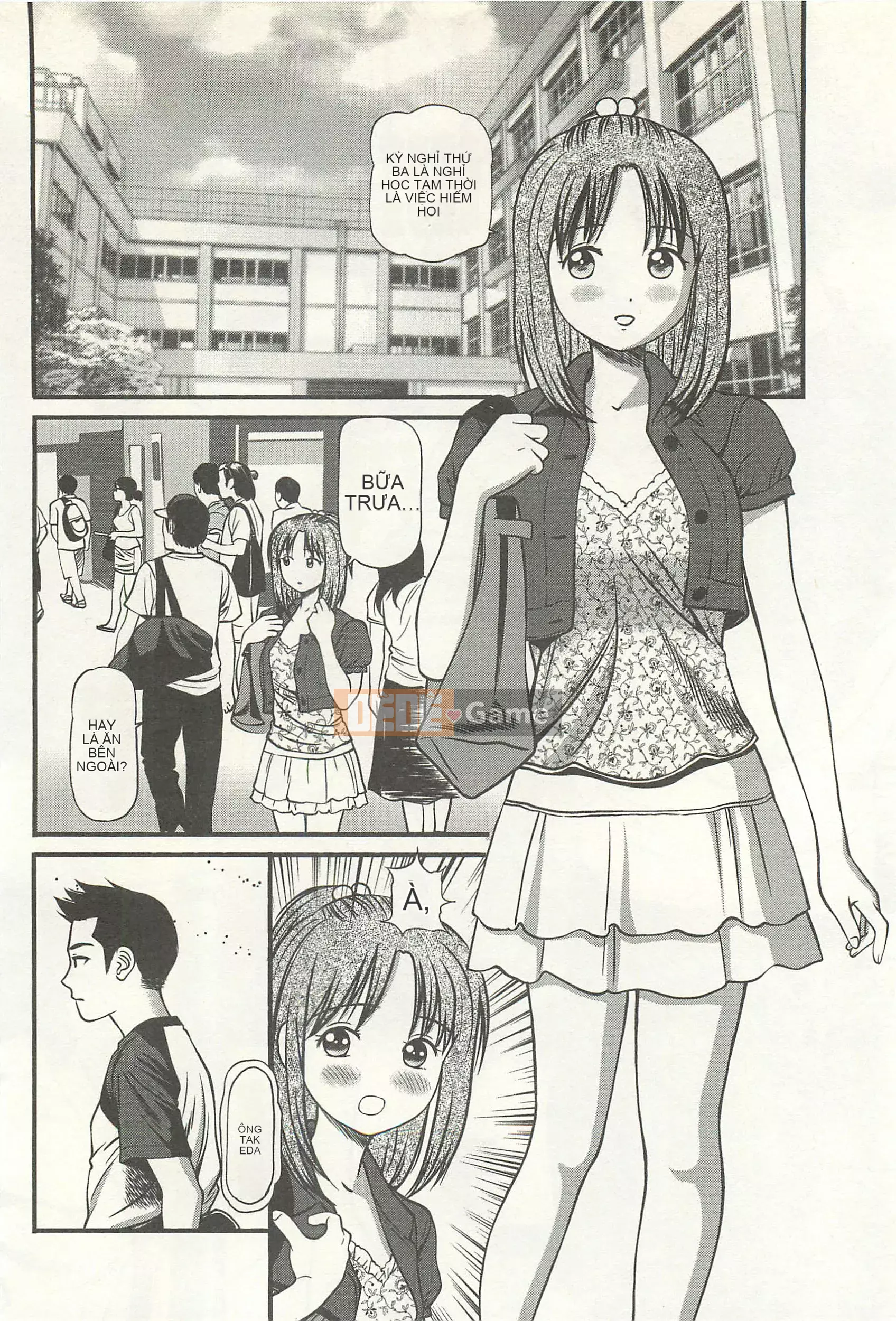 [Đạo đức Anzaki] Kanzen Ryoujoku Yuugi 4