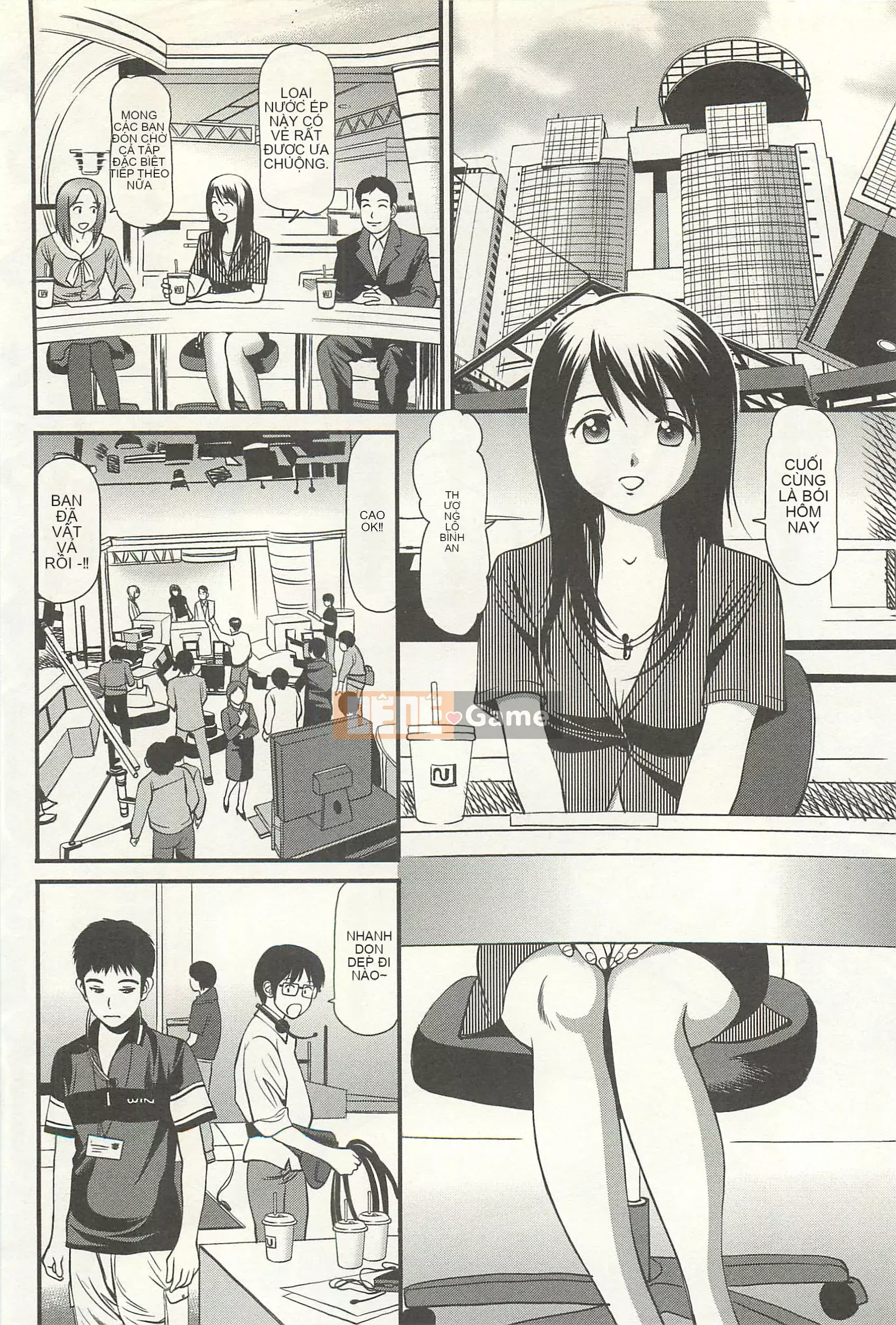 [Đạo đức Anzaki] Kanzen Ryoujoku Yuugi 4