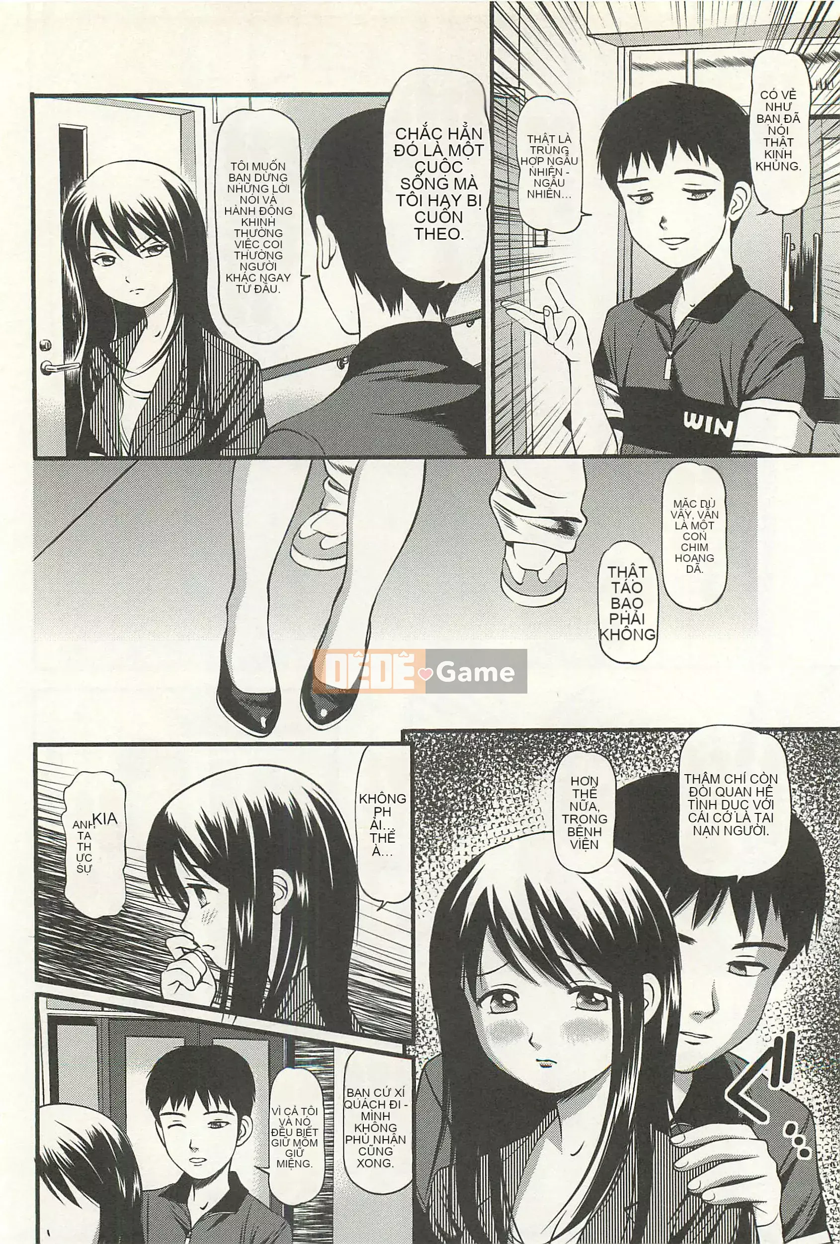 [Đạo đức Anzaki] Kanzen Ryoujoku Yuugi 4