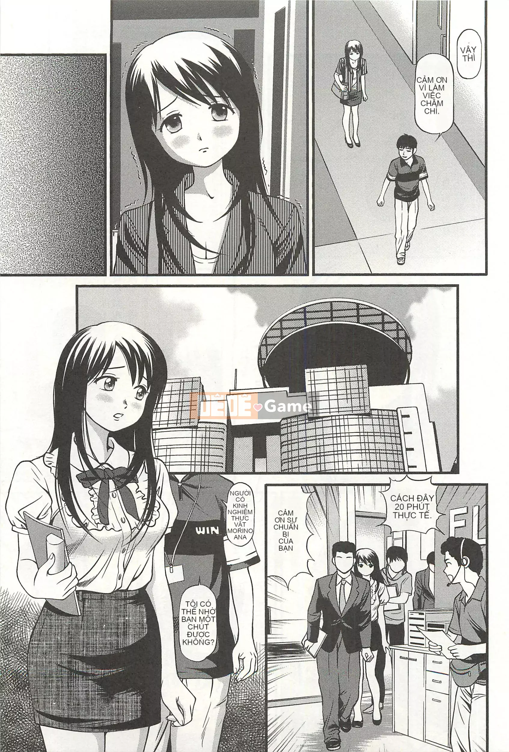 [Đạo đức Anzaki] Kanzen Ryoujoku Yuugi 4