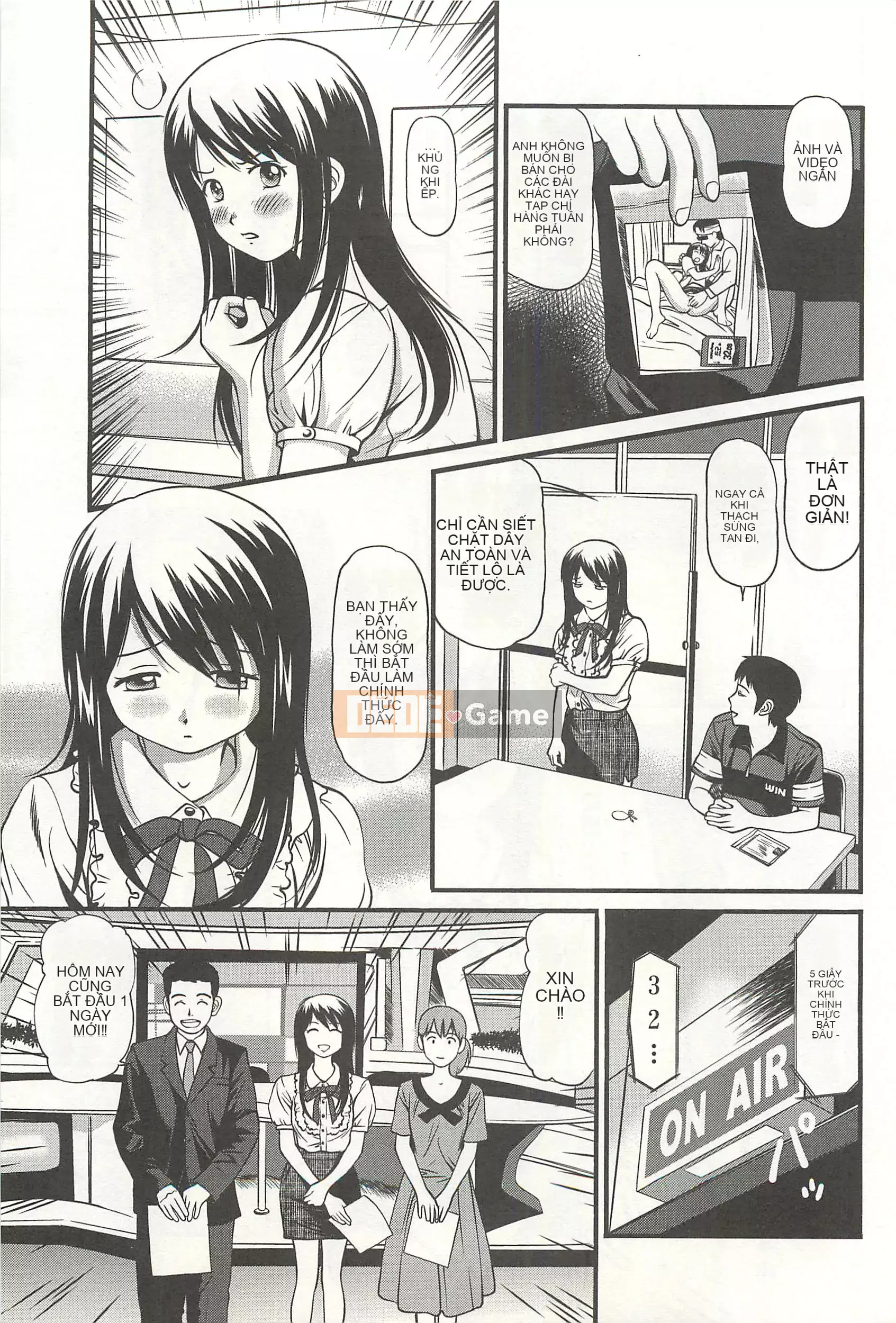 [Đạo đức Anzaki] Kanzen Ryoujoku Yuugi 4