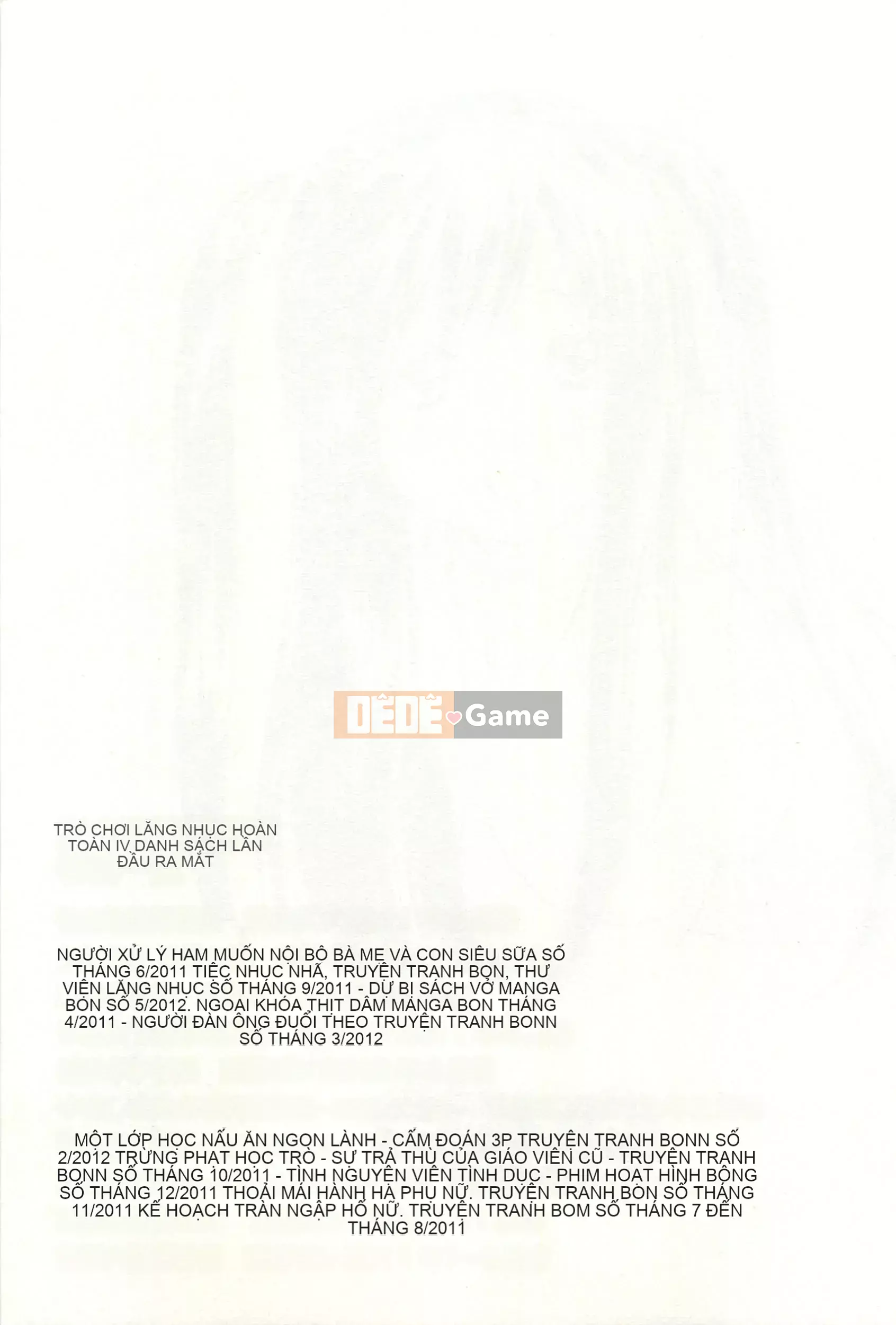 [Đạo đức Anzaki] Kanzen Ryoujoku Yuugi 4