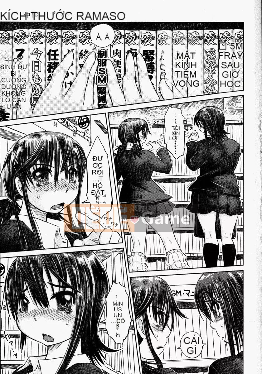 [Marukido] Chúng tôi muốn được trêu chọc