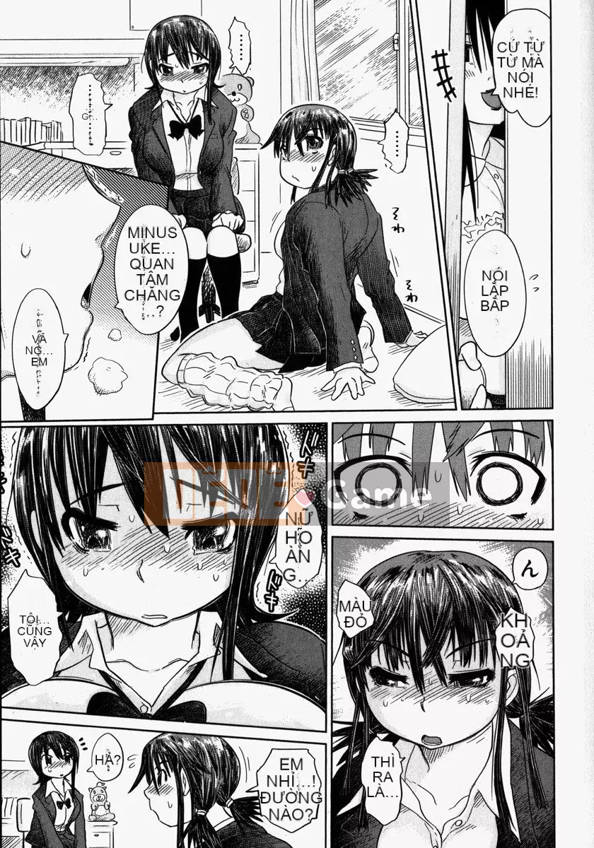 [Marukido] Chúng tôi muốn được trêu chọc