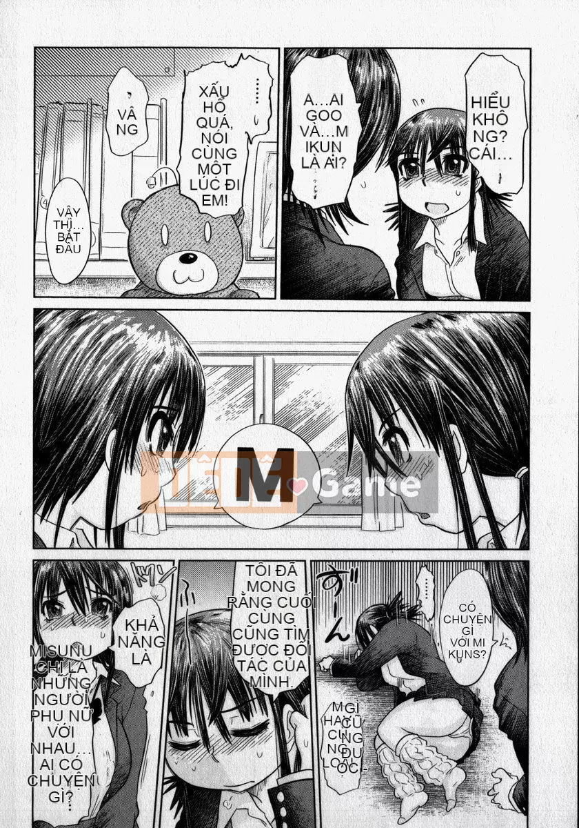 [Marukido] Chúng tôi muốn được trêu chọc