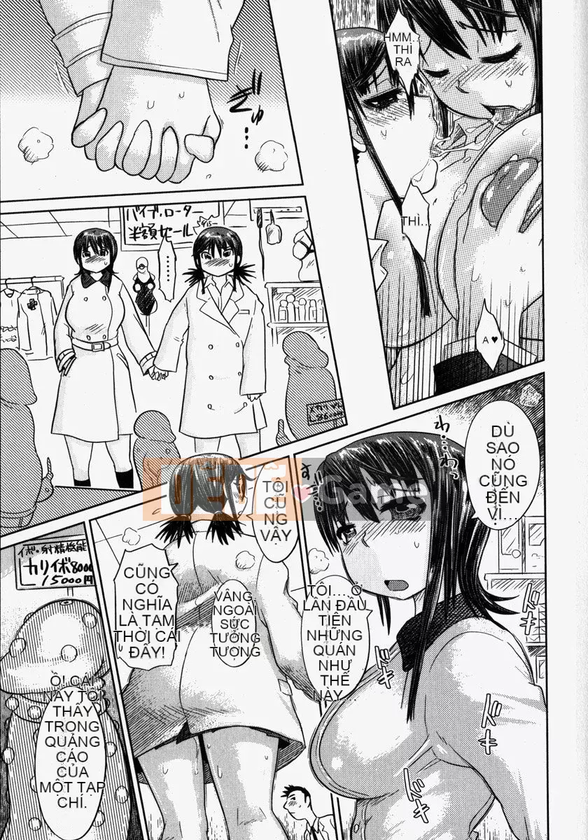 [Marukido] Chúng tôi muốn được trêu chọc