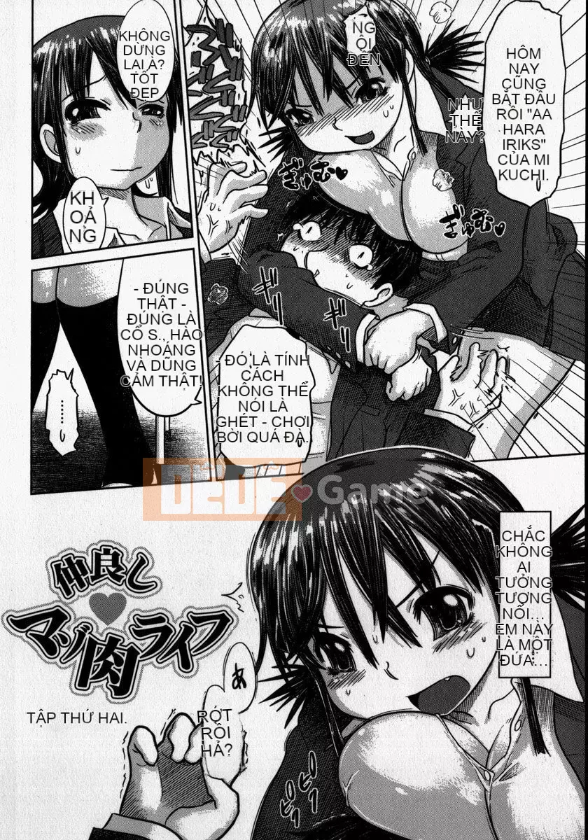 [Marukido] Chúng tôi muốn được trêu chọc