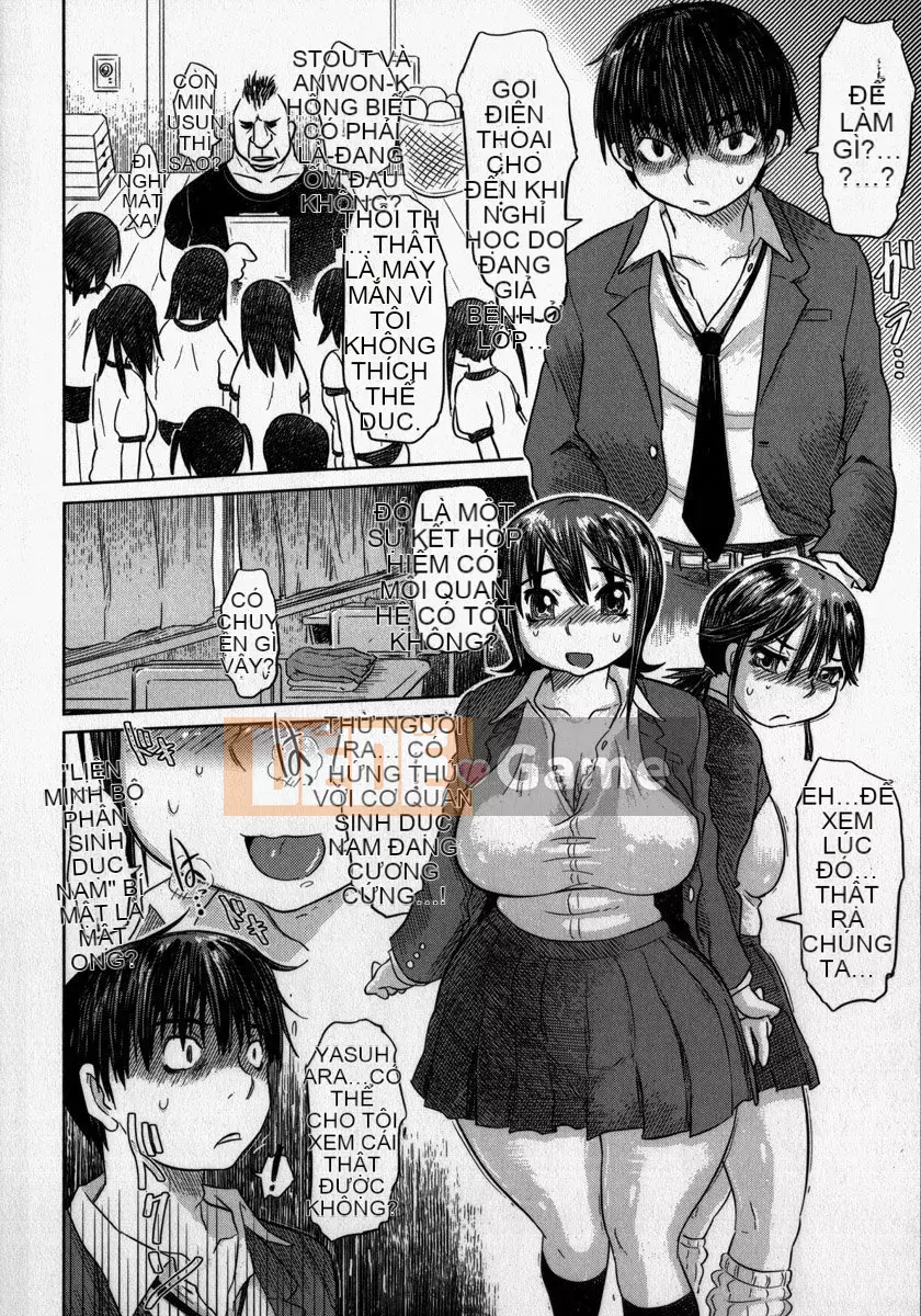 [Marukido] Chúng tôi muốn được trêu chọc