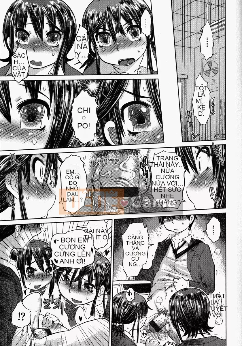 [Marukido] Chúng tôi muốn được trêu chọc