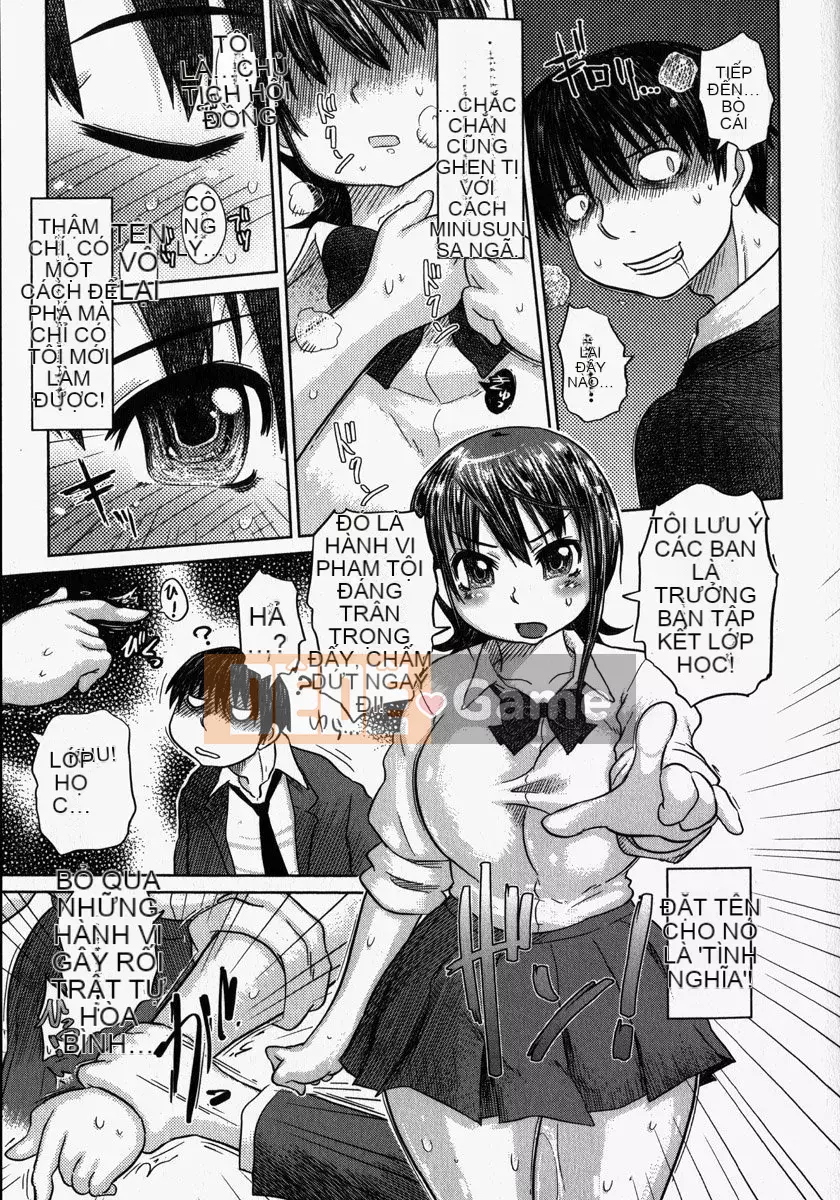 [Marukido] Chúng tôi muốn được trêu chọc